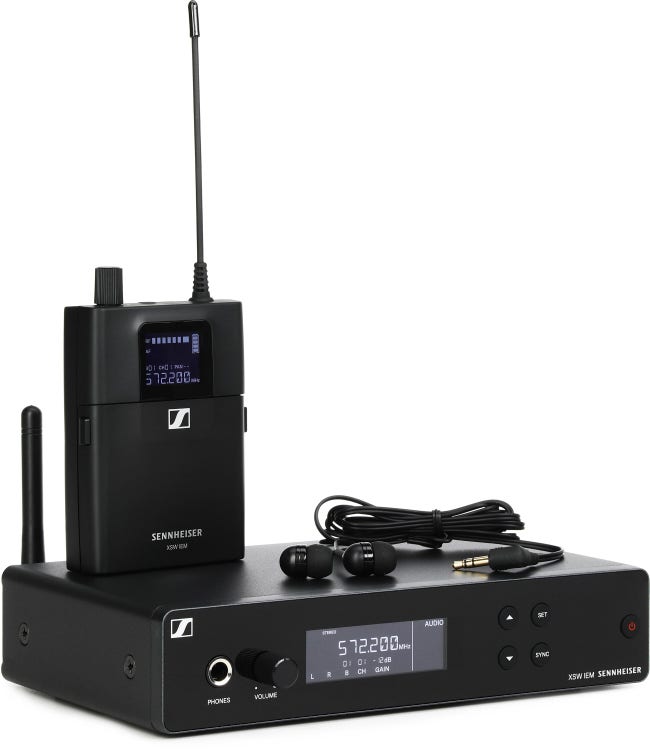 In-Ear-Monitoring Set XSW IEM