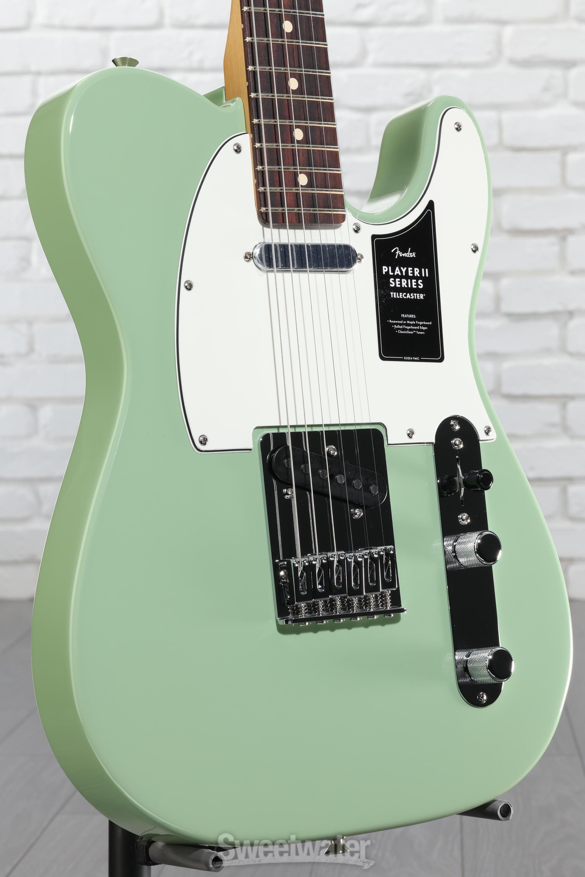 Fender Player II Telecaster Electric Guitar - Birch Green with