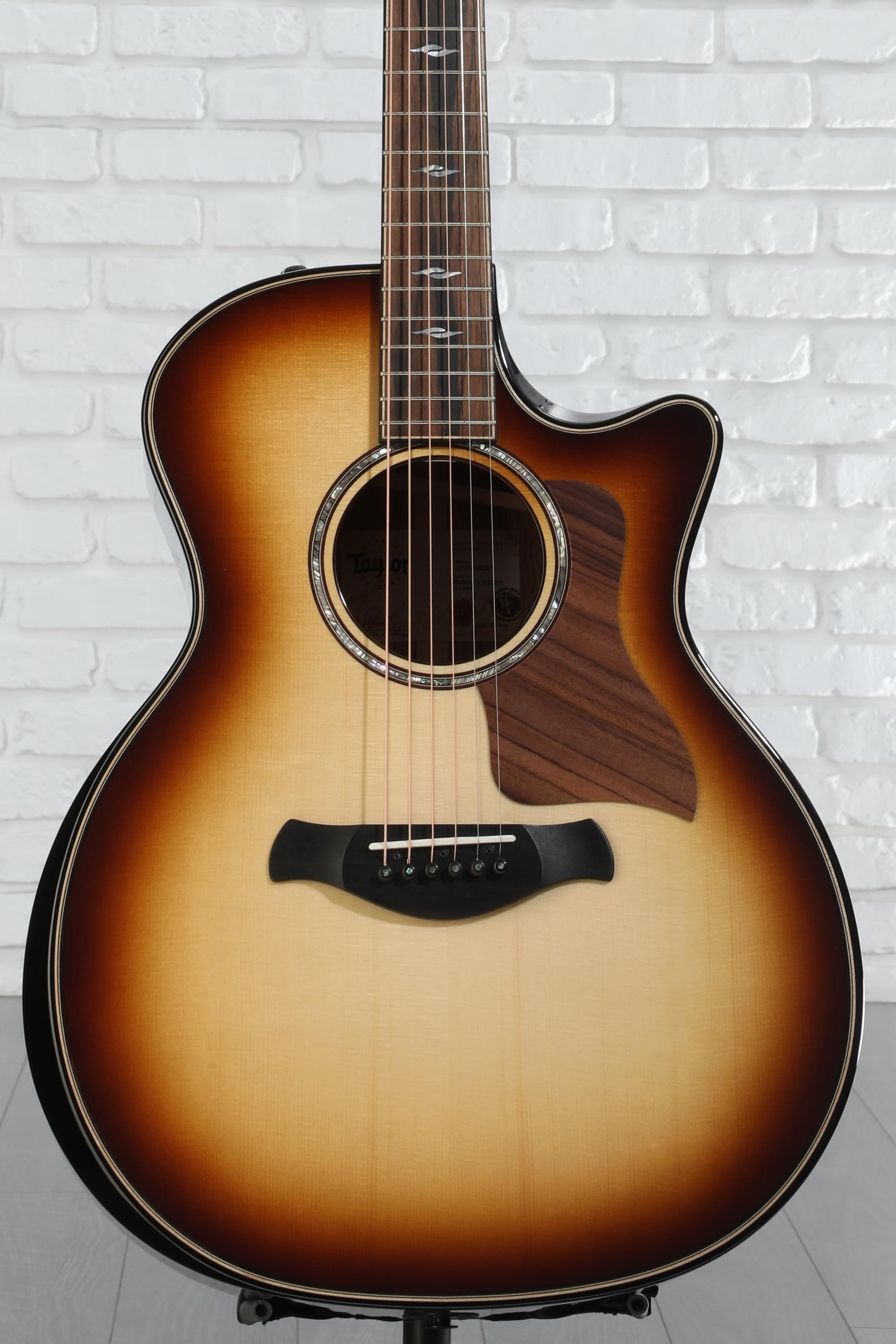 【極美品】Taylor Builders Edition 814ce Taylor Builder's Edition 814ce Adirondack Spruce Acoustic Guitar