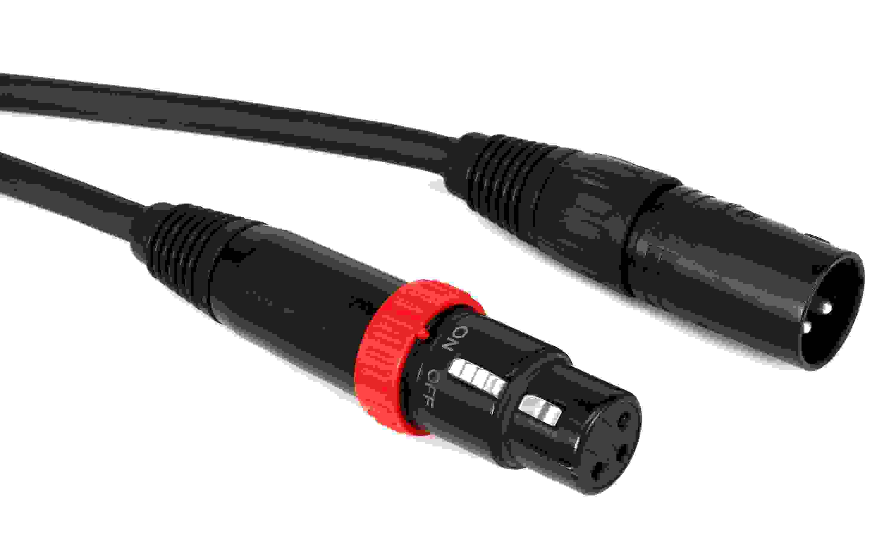 Pro Co MSW-20 MasterMIKE Microphone Cable with On/Off Switch - 20 foot ...