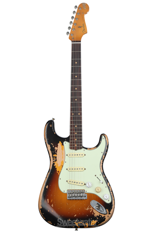 Mike McCready Stratocaster Electric Guitar - 3-color Sunburst