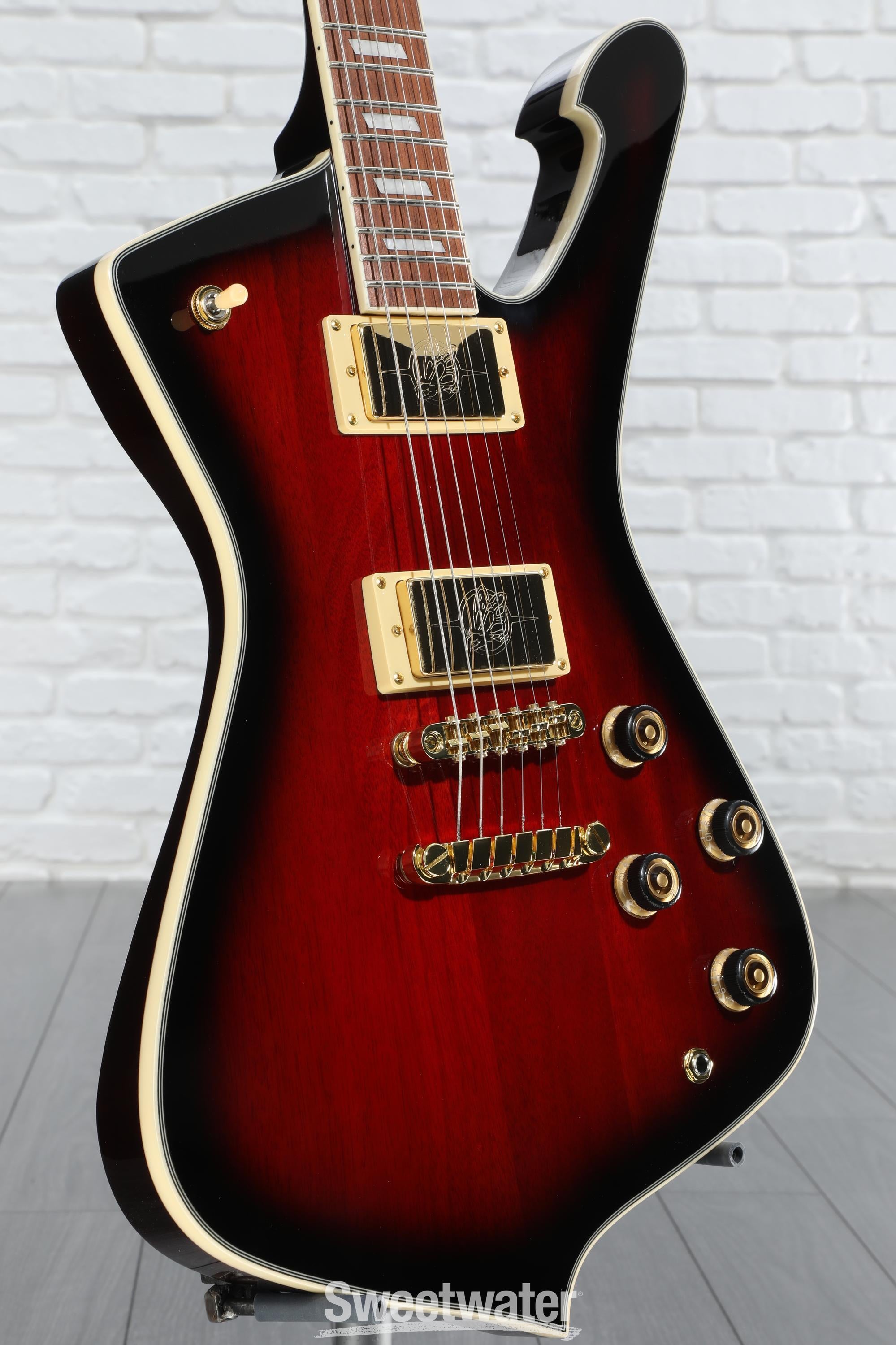 Ibanez Iceman IC420 Electric Guitar - Antique Autumn Burst