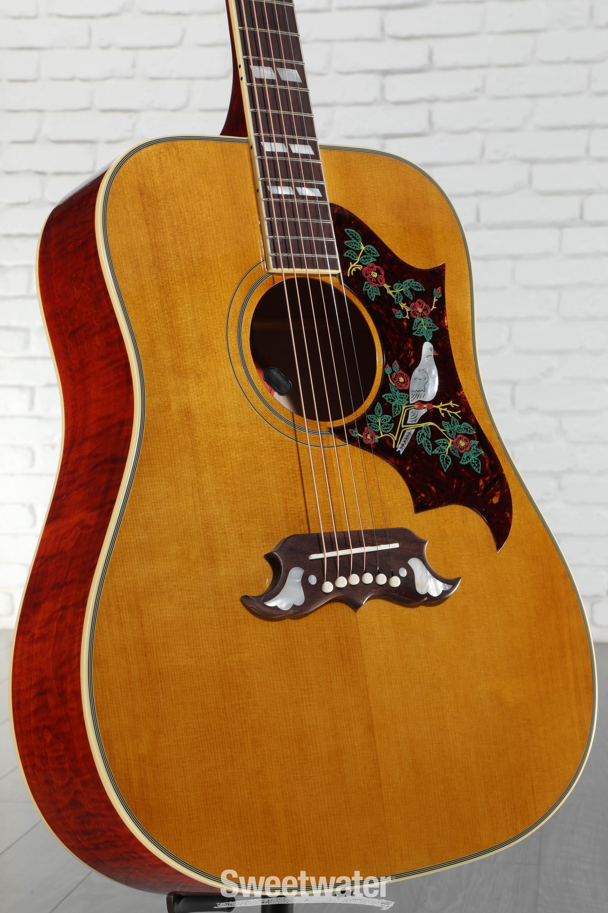 [yucca]Epiphone アコースティックギター DOVE Epiphone Dove Studio Acoustic-electric - Trans Ebony