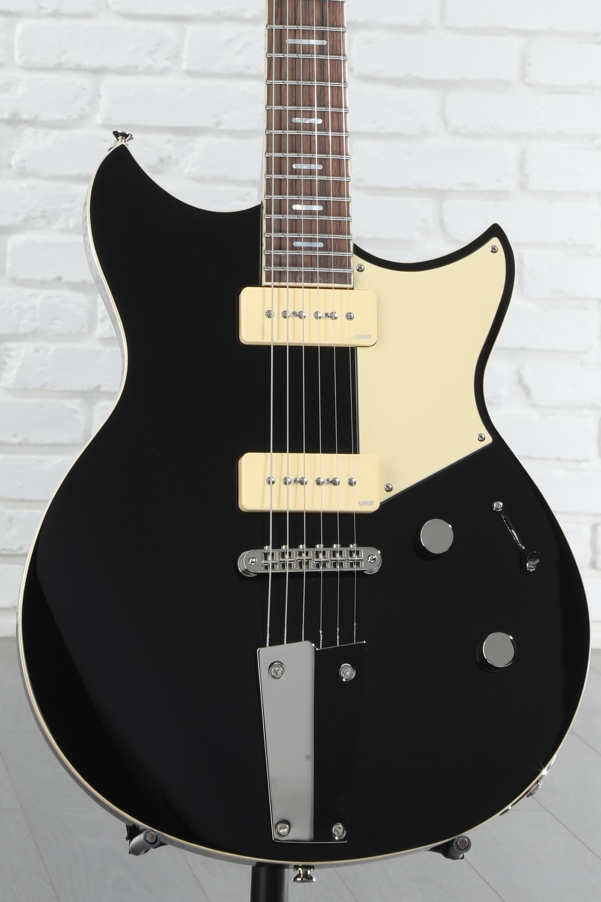 オープニング 大放出セール Yamaha Black - Guitar Electric RSS02T Standard Revstar ギター