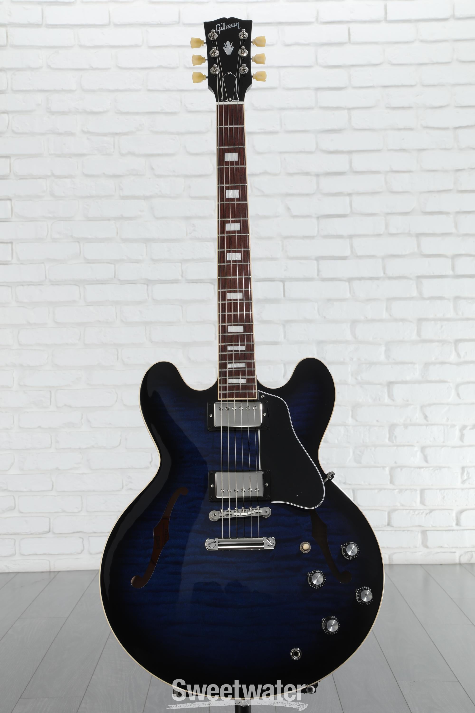 Gaban es335 ウォルナット Twangcentral Guitars — 2021 Gibson ES335, Walnut Finish, #