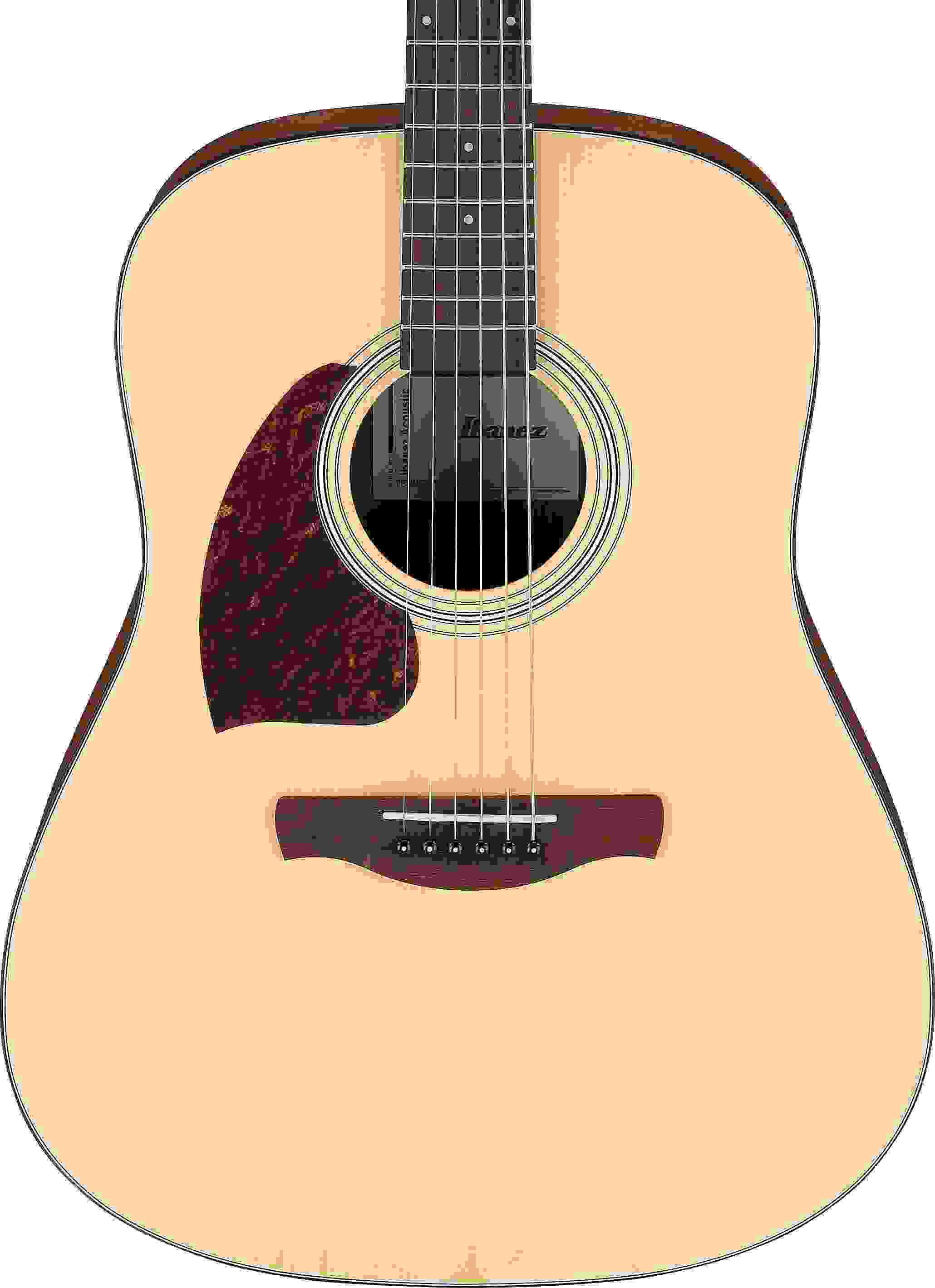 Ibanez PF50L Left-handed Acoustic Guitar - Open-pore Natural