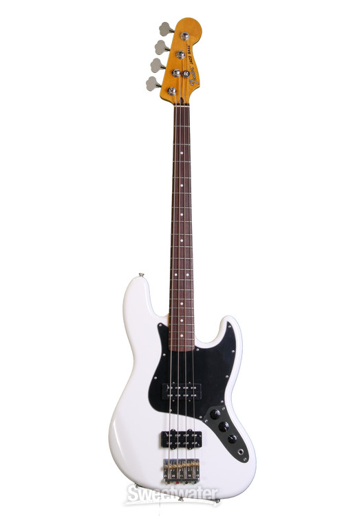 Fender Modern Player Jazz Bass - Olympic White