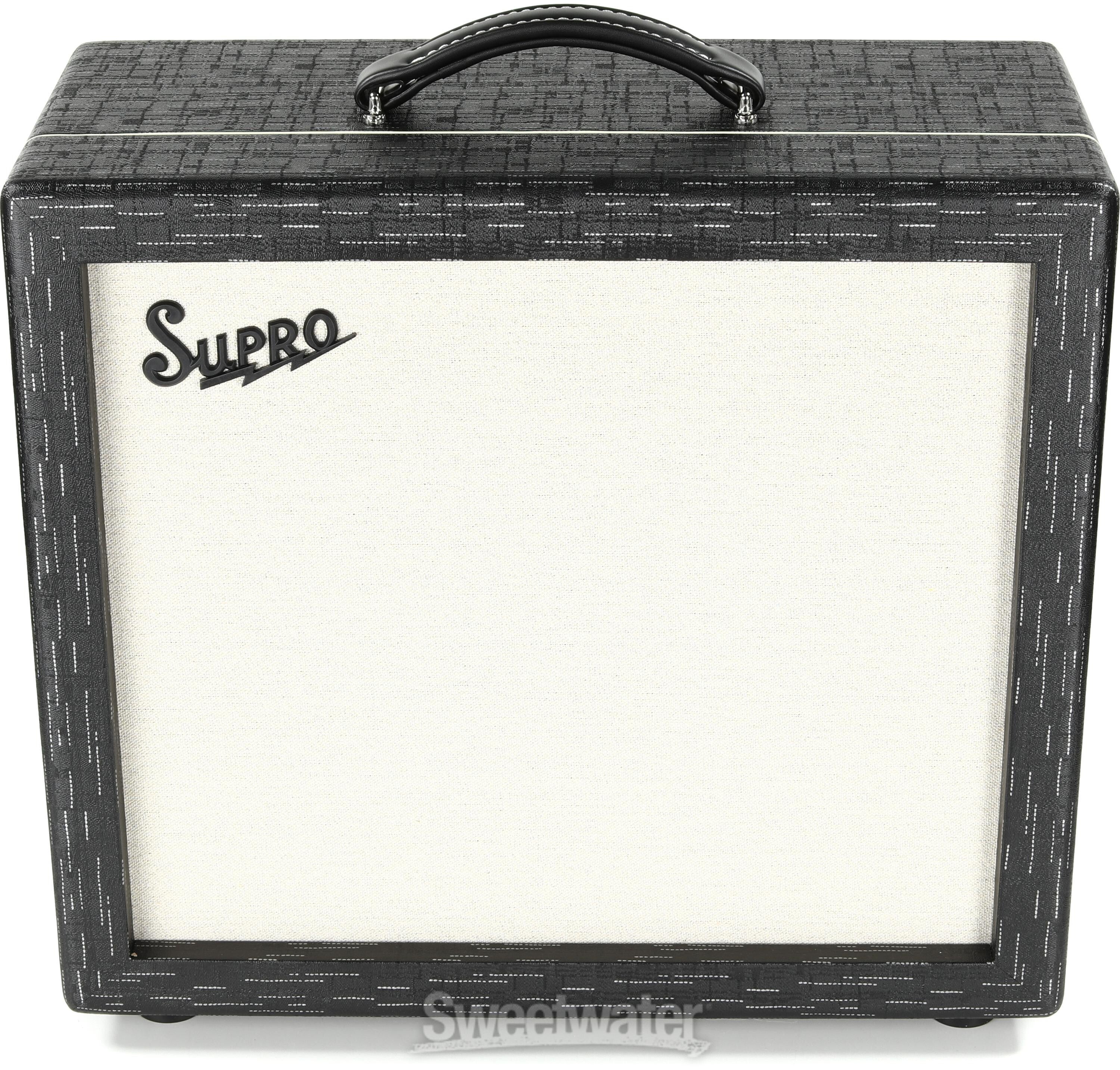 Supro 1732 Royale 1 x 12-inch Extension Cabinet