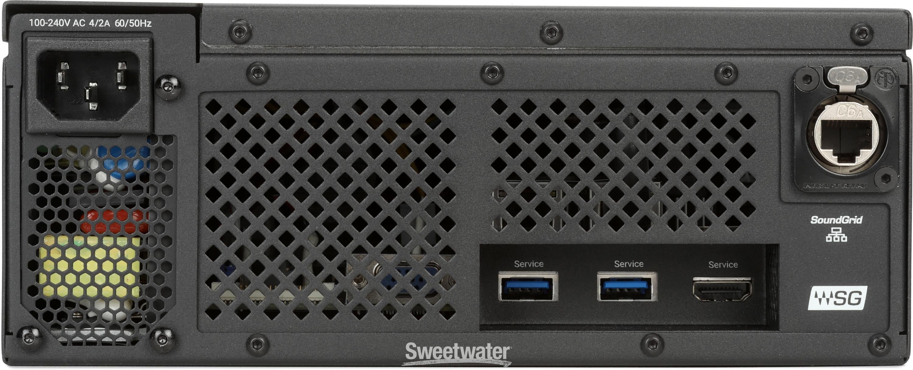 Waves SoundGrid Server One-C X10 DSP Server | Sweetwater