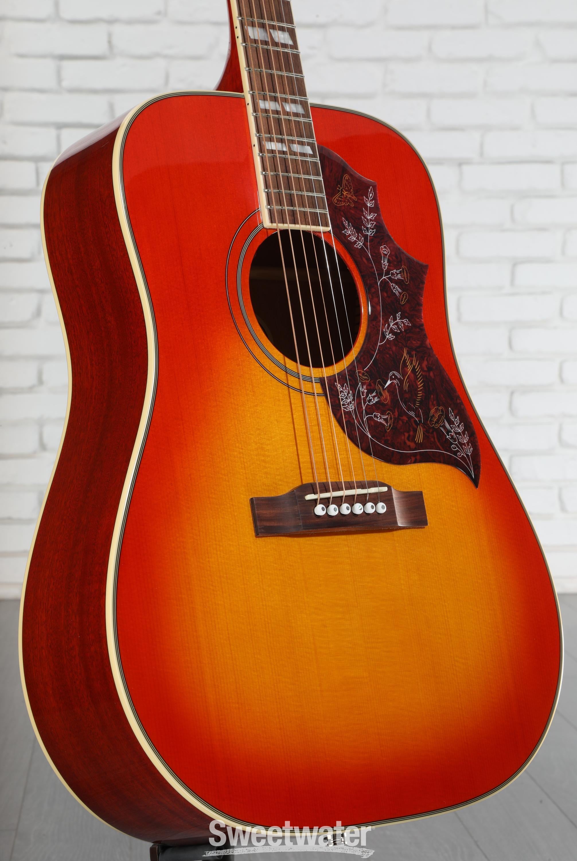 Epiphone Hummingbird Studio Acoustic-Electric Guitar - Faded