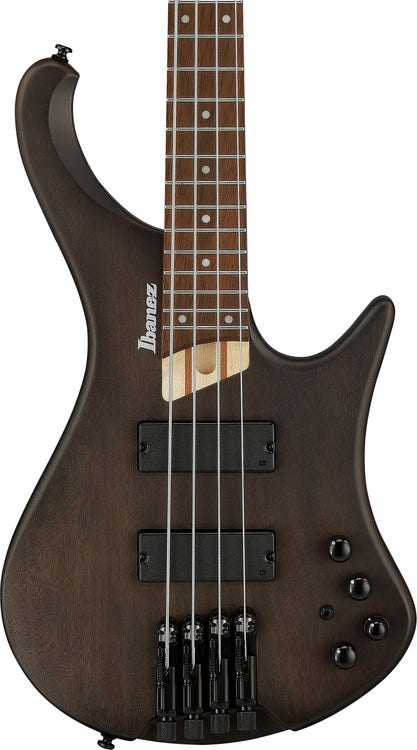 Ibanez Bass Workshop EHB600 Electric Bass Guitar - Walnut Flat