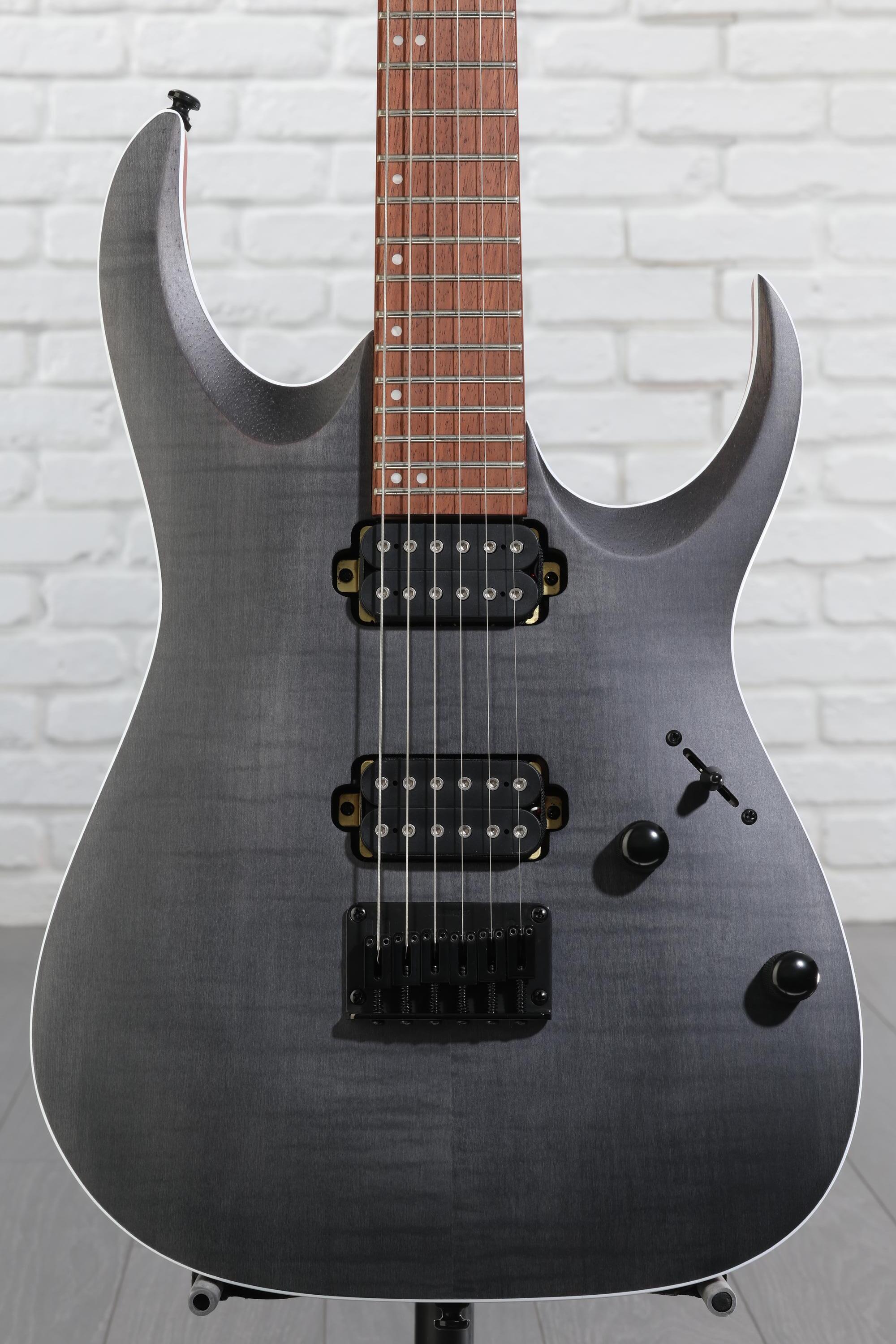 ギター Ibanez RGA42FML (Transparent Gray Flat) Ibanez Standard RGA42FM - Transparent Gray Flat | Sweetwater