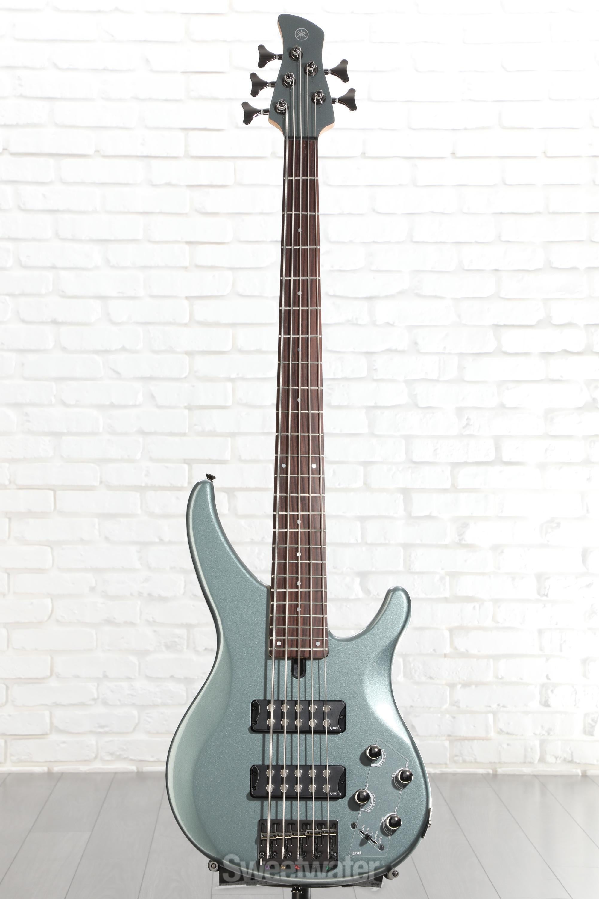 Yamaha TRBX305 5-string Bass Guitar - Mist Green | Sweetwater