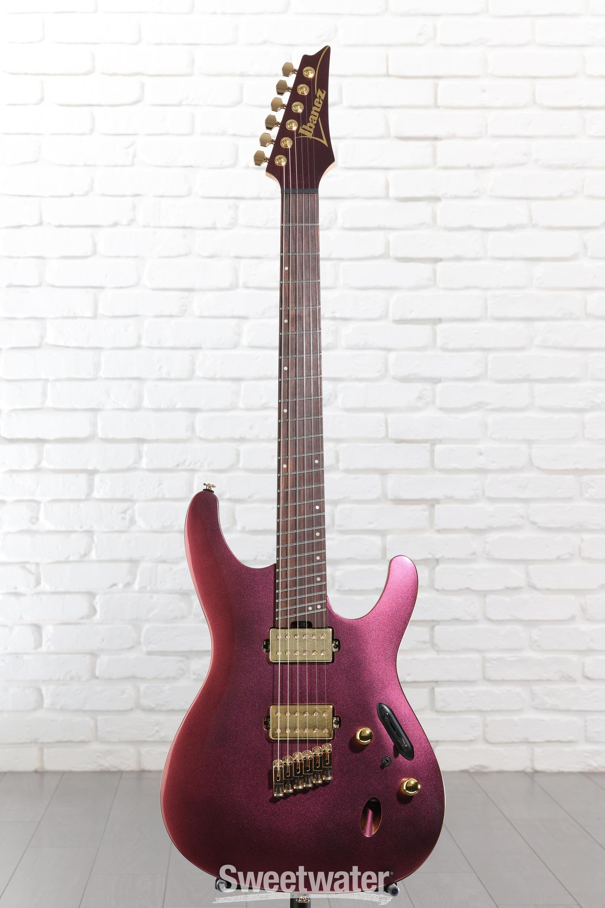 ア*ギ様 Ibanez sml721 Ibanez Axe Design Lab SML721 Electric Guitar - Midnight Arctic