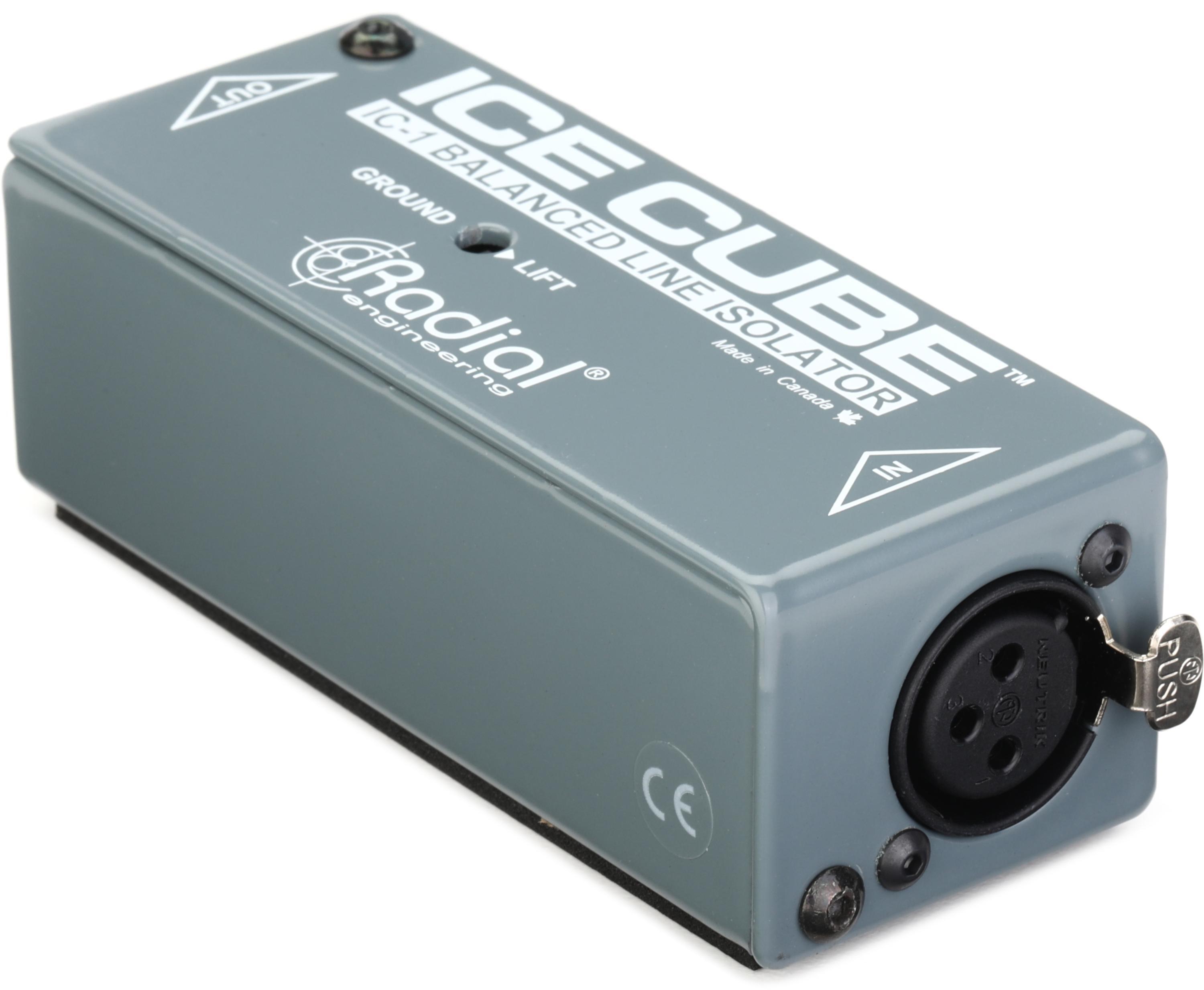 Radial IceCube IC-1 Line Isolator | Sweetwater