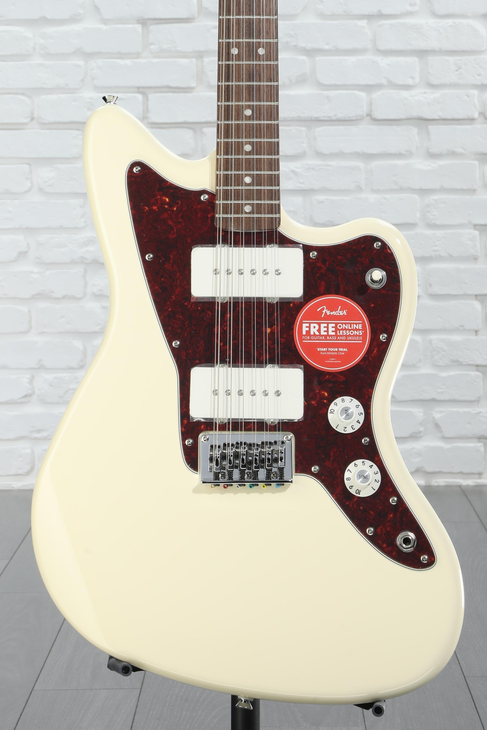 Squier Paranormal Jazzmaster XII 12-string Electric Guitar