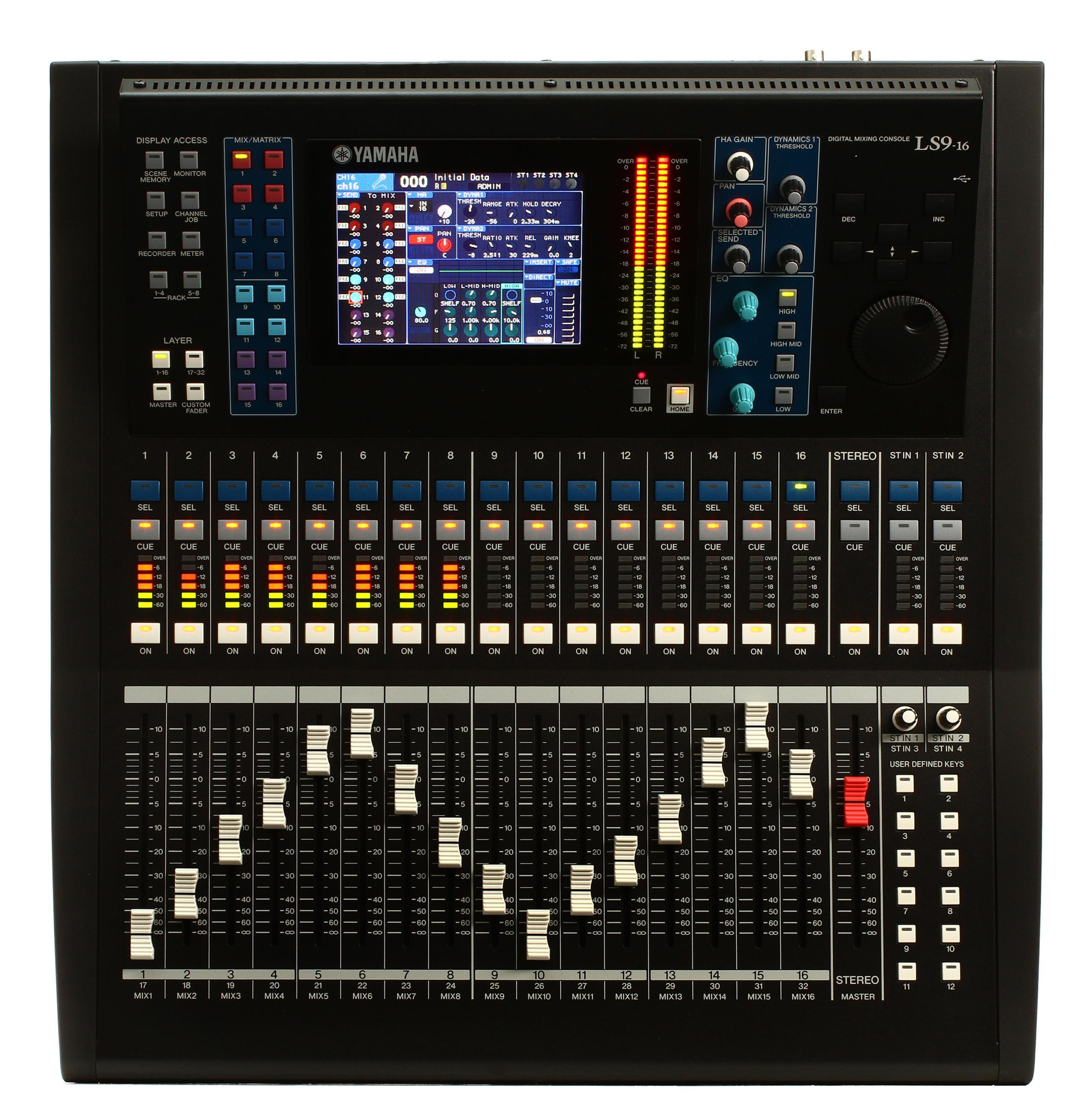 Yamaha LS9-16 Digital Mixer | Sweetwater