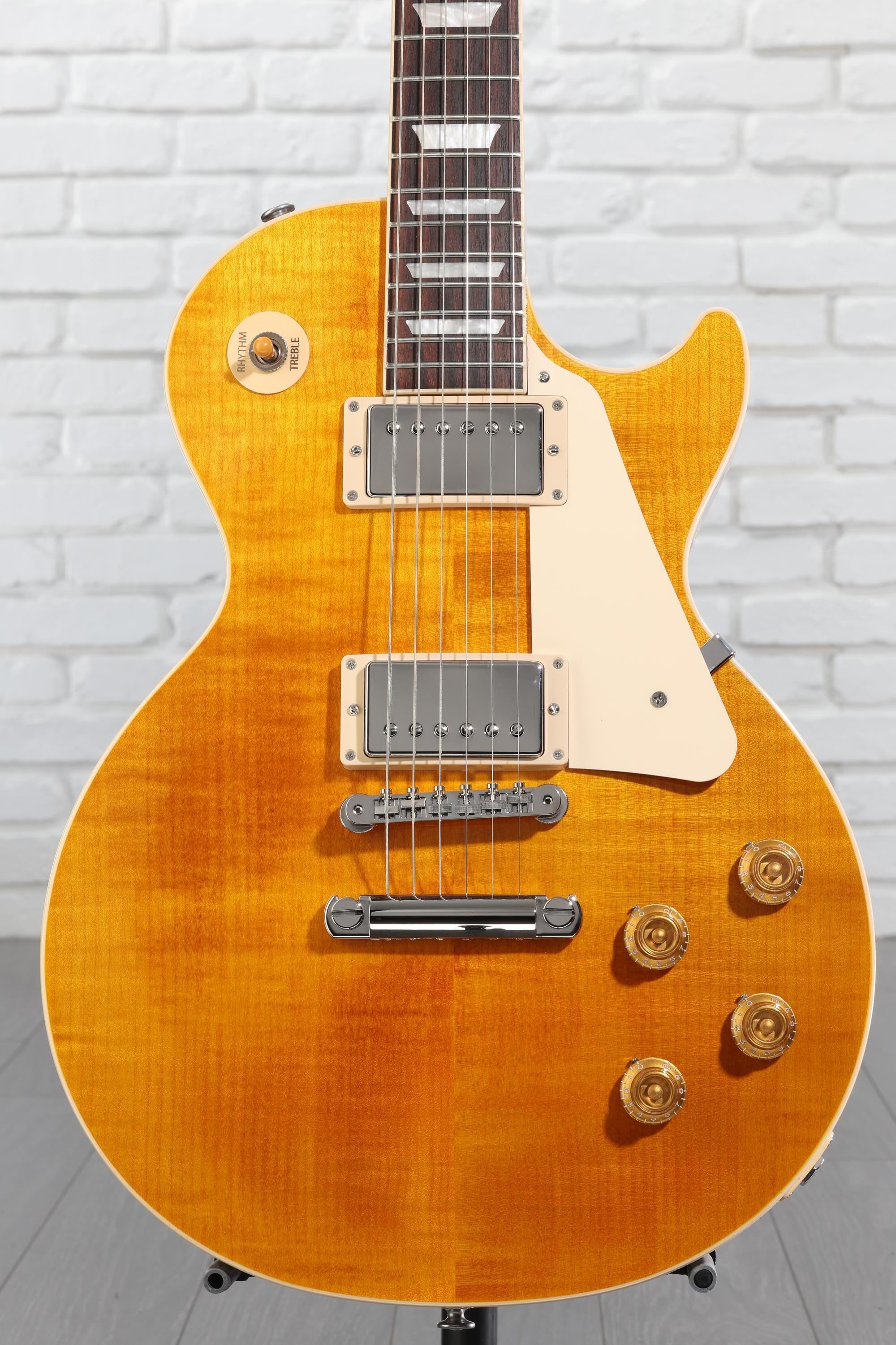 Gibson Les Paul Standard '50s Figured Top Electric Guitar - Honey