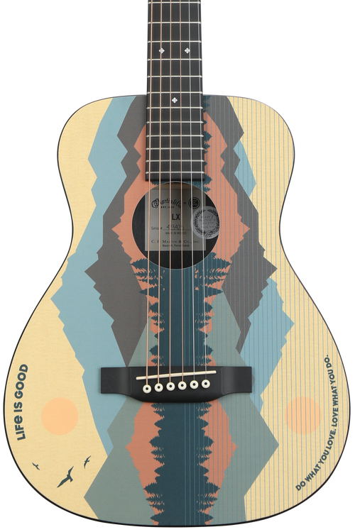 【タイムセール20時〜】MARTIN LX1 LITTLE MARTIN Martin LX1RE Little Martin Solid Top Guitar with Pickup