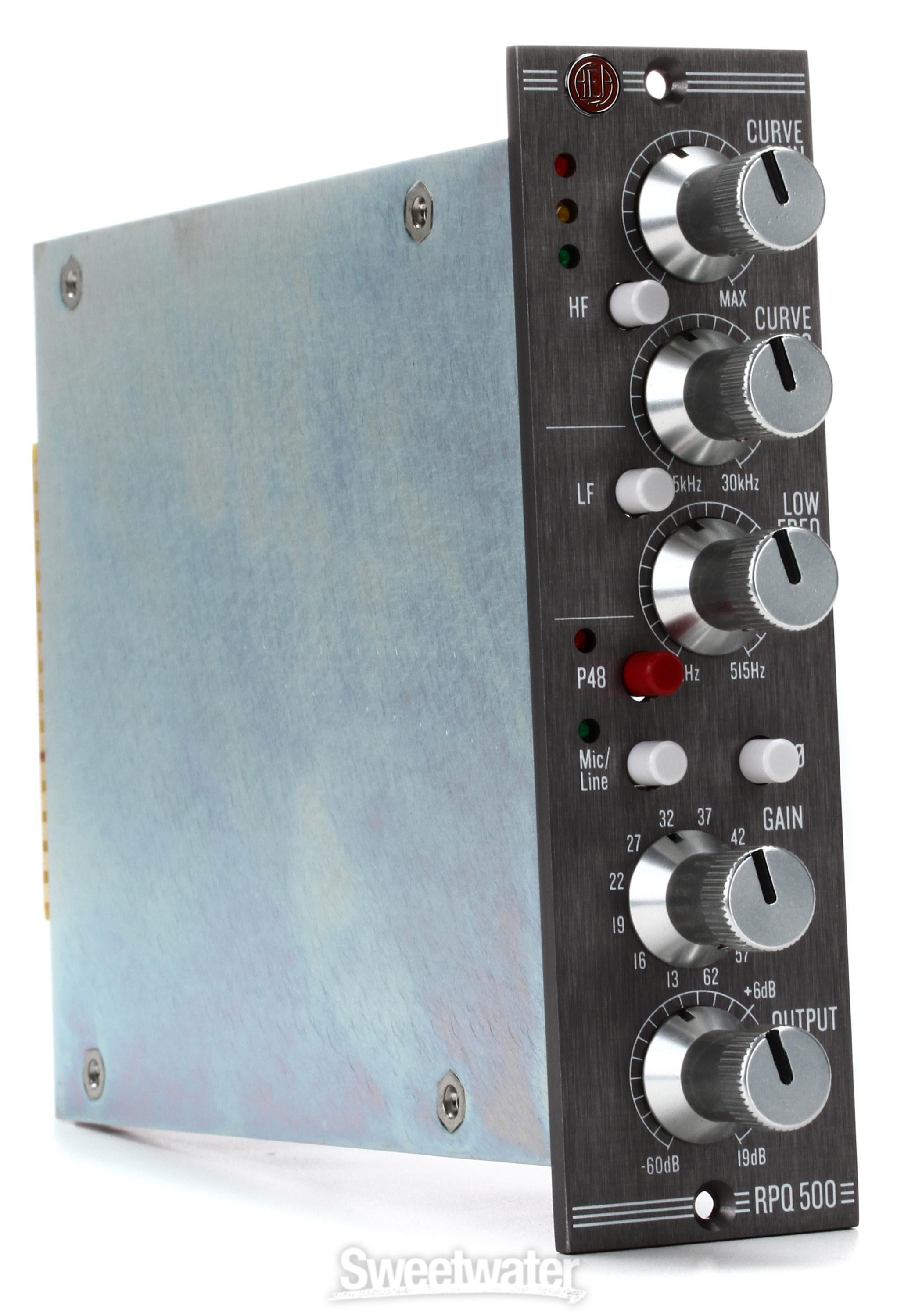 AEA RPQ500 - Series 2 Microphone Preamp | Sweetwater