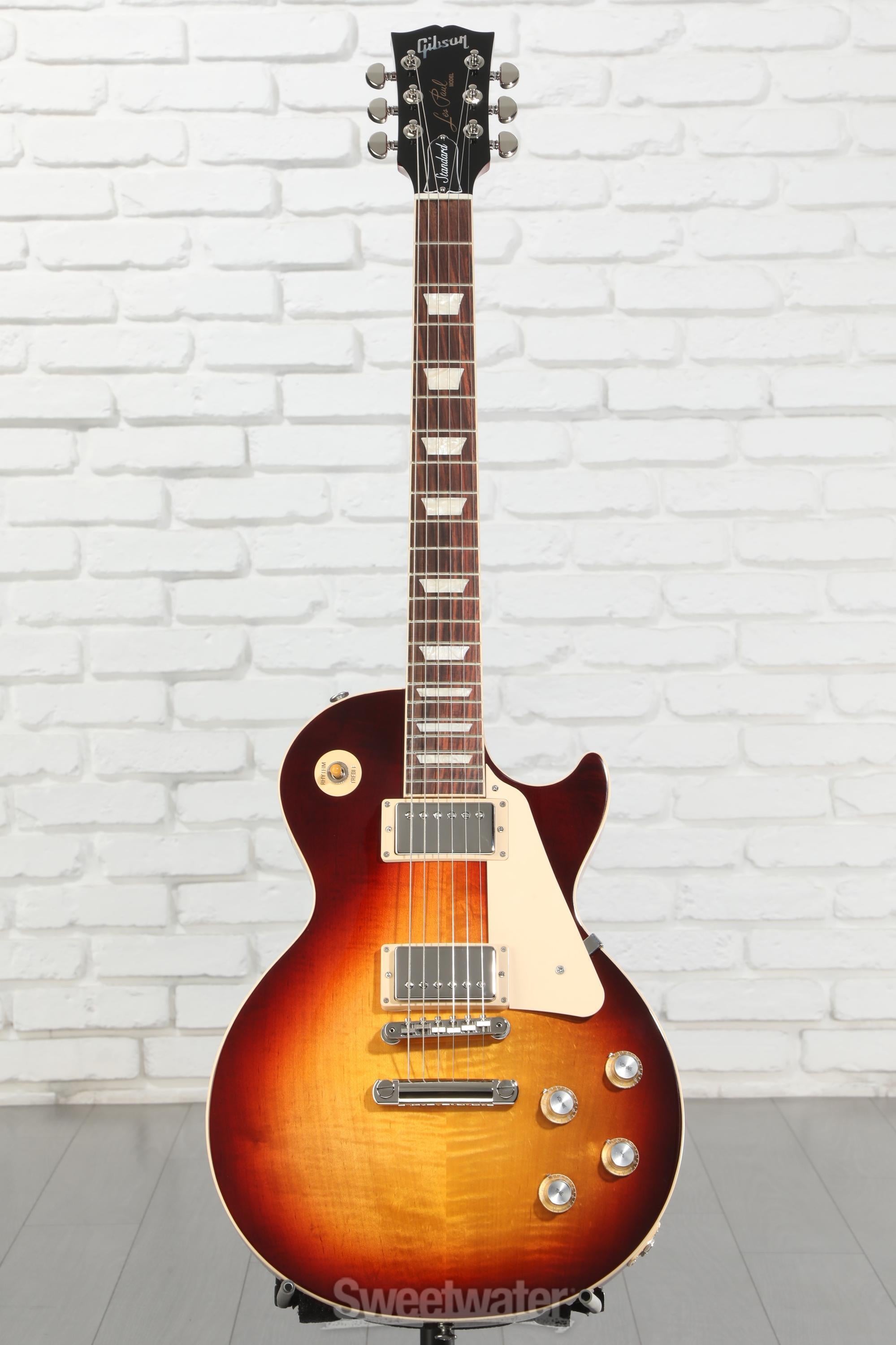 Gibson Les Paul Standard '60s Electric Guitar - Bourbon Burst