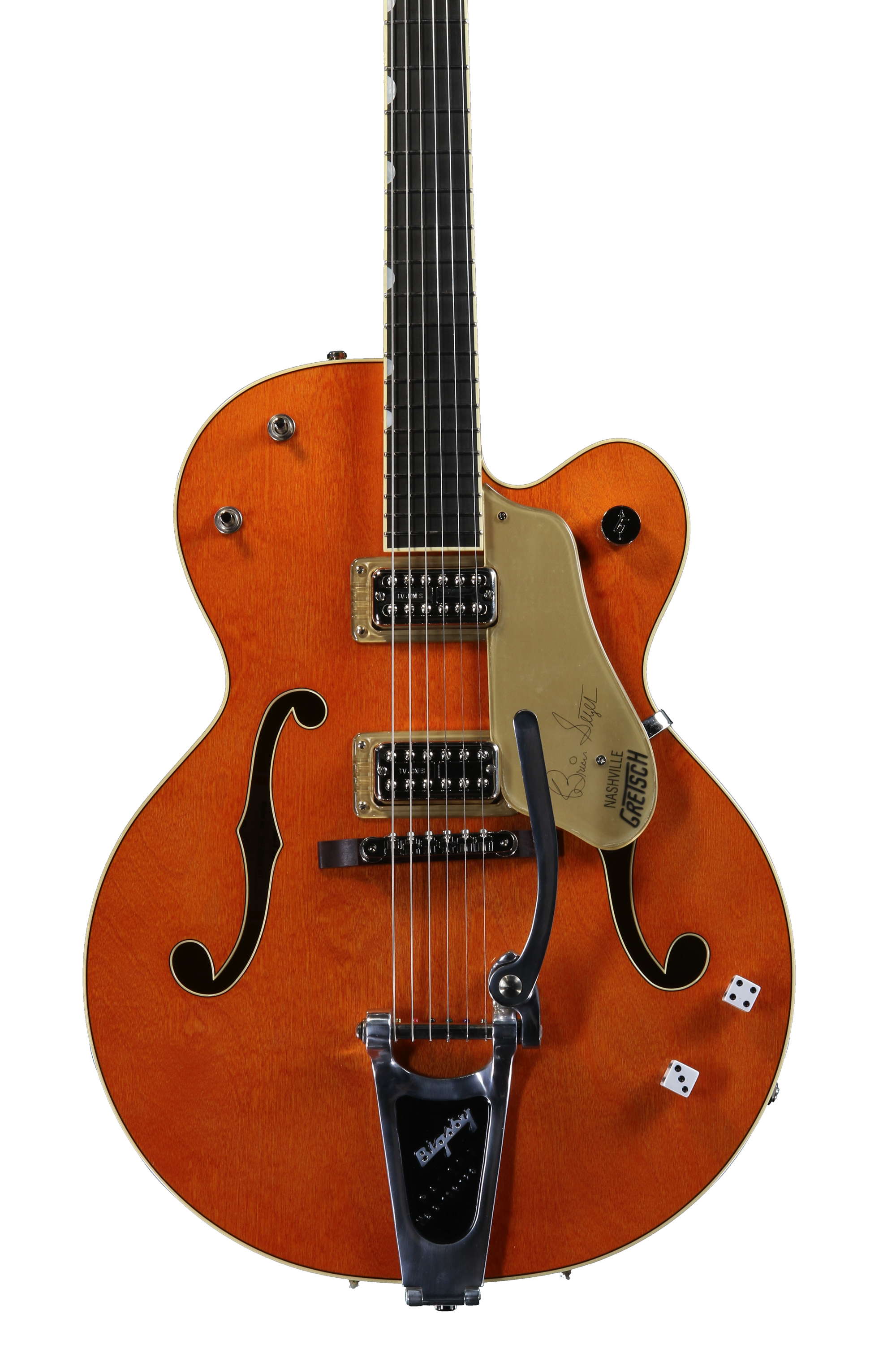 Gretsch G6120SSLVO Brian Setzer | Sweetwater