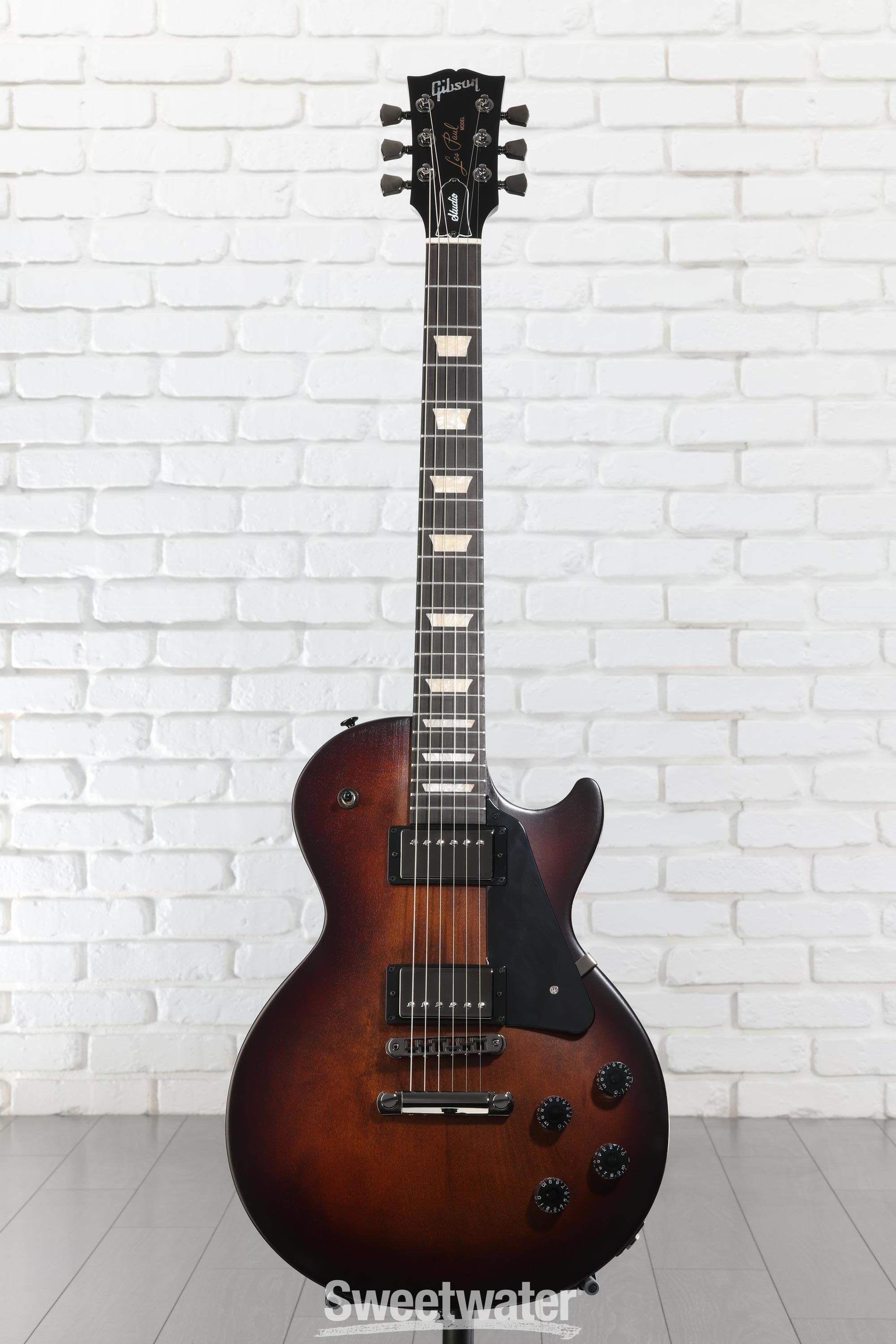 Gibson Les Paul Studio Modern Electric Guitar - Smokehouse Satin