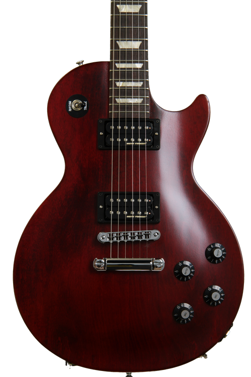Gibson Les Paul '70s Tribute Min-ETune - Wine Red Vintage