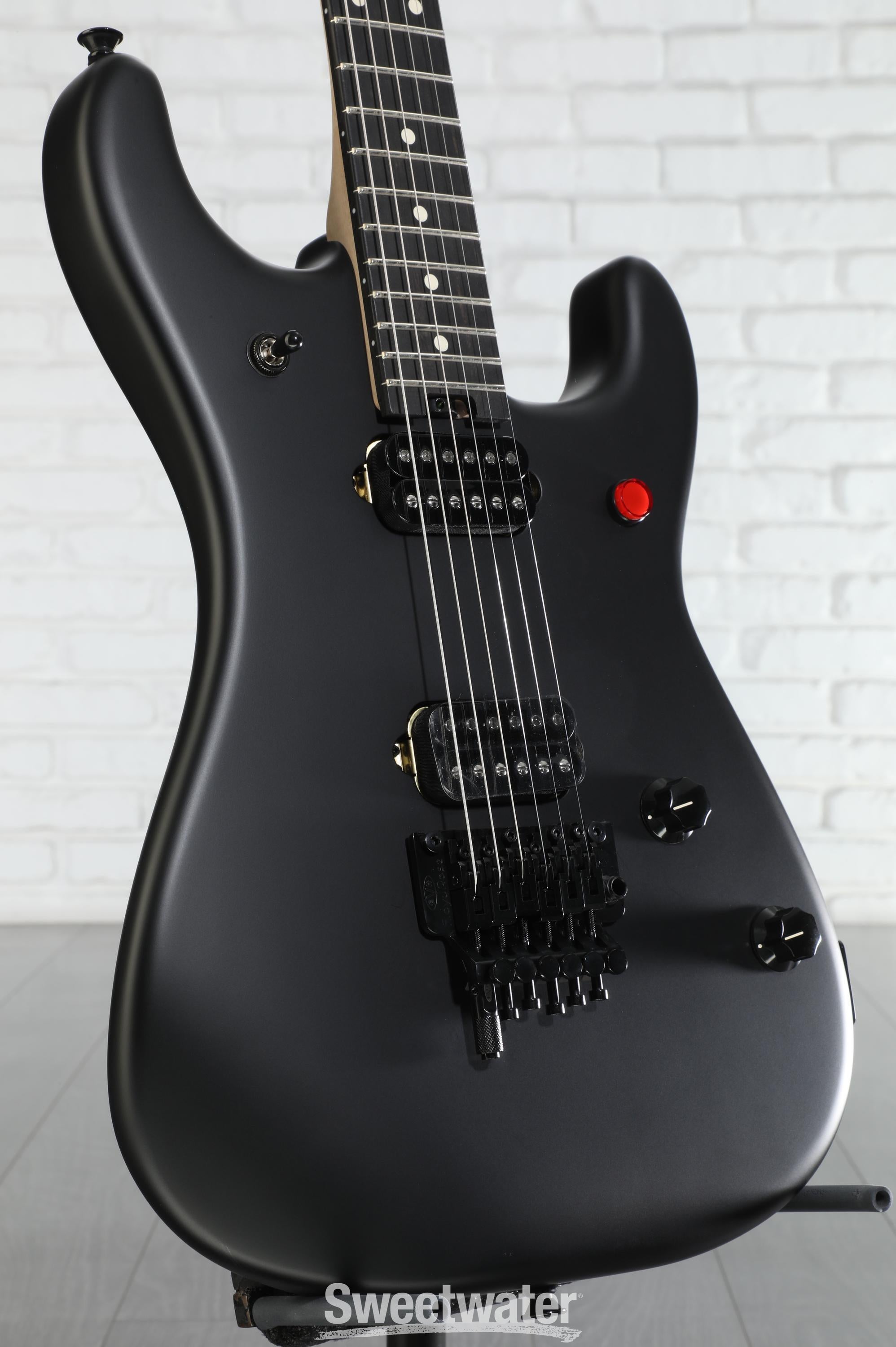 EVH 5150 Series Standard Electric Guitar - Stealth Black with