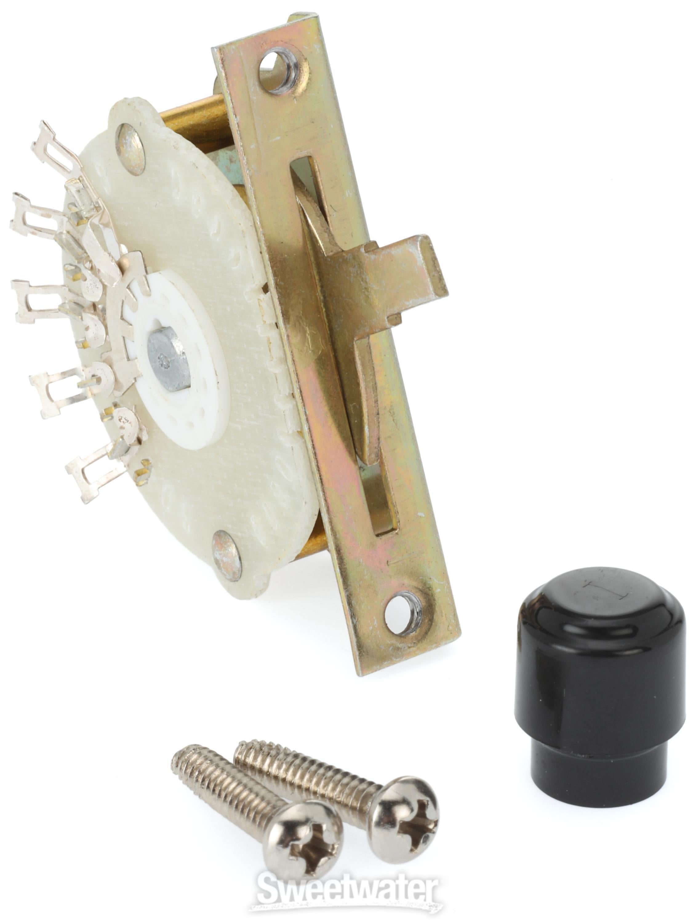 SP Tell Me What You Want 四個　セット Fender Custom Shop Telecaster 4-way Pickup Selector Switch