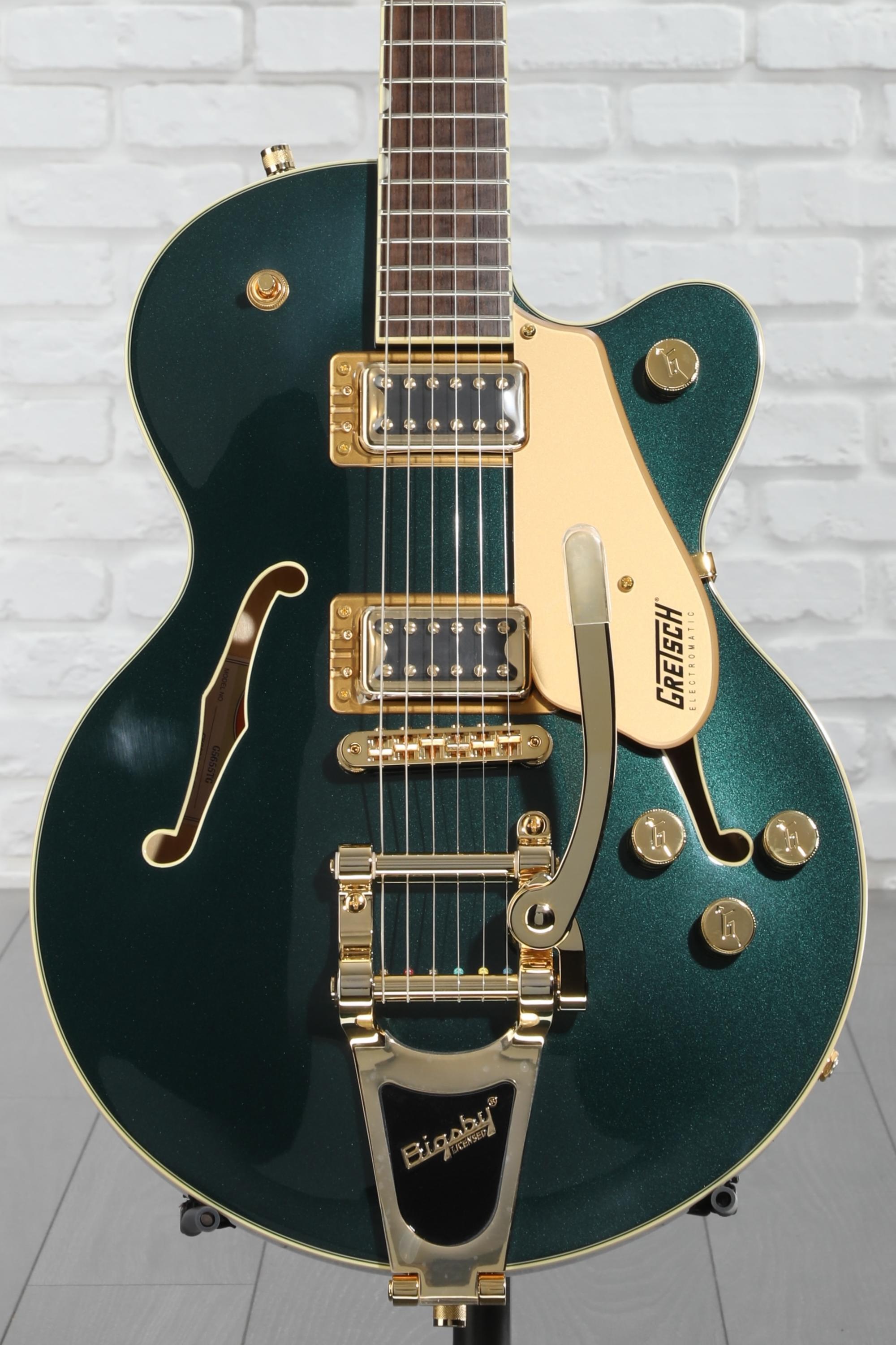 Gretsch G5655TG Electromatic Center Block Jr. - Cadillac