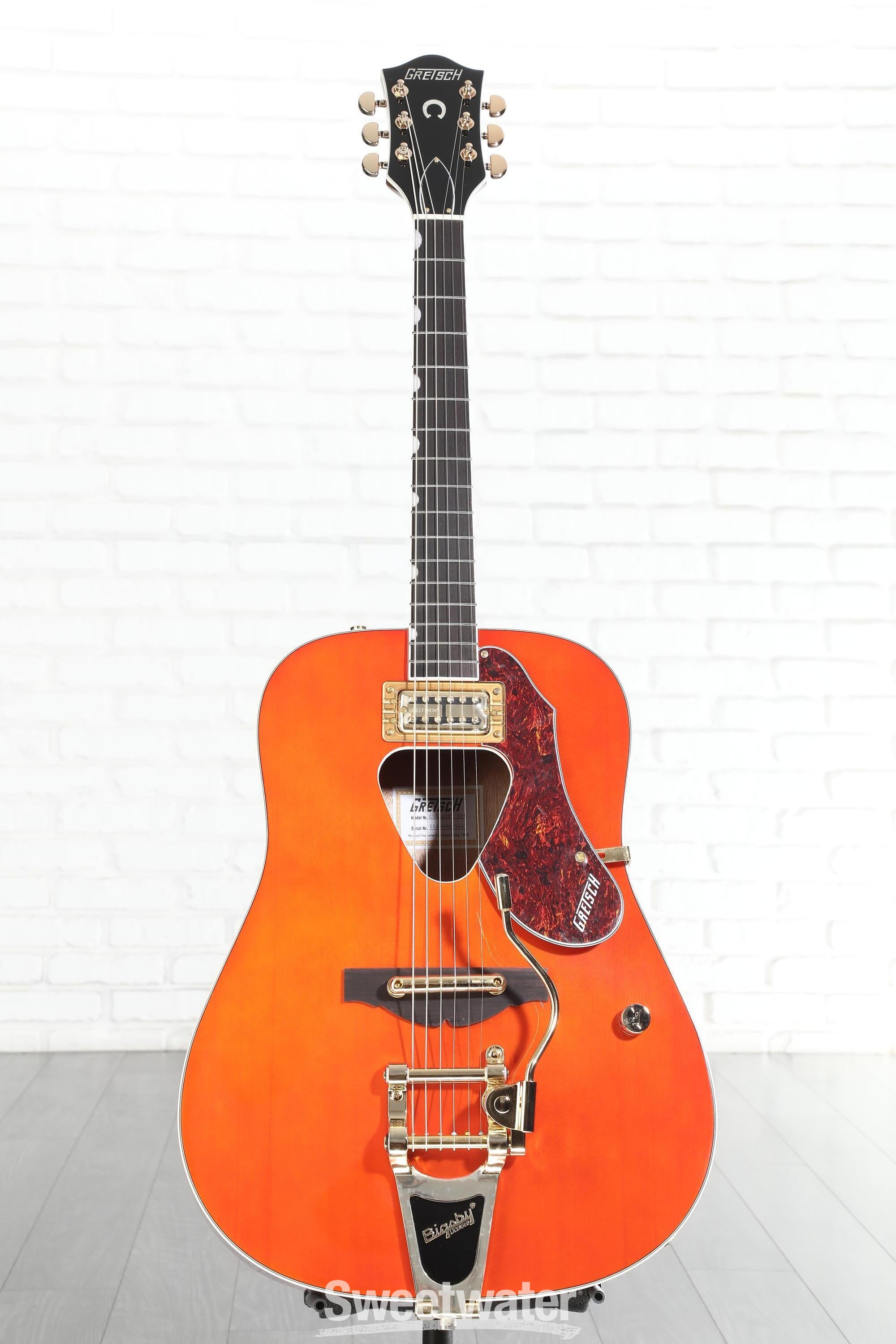 GRETSCH RANCHERグレッチ ランチャー G5034TFT Gretsch G5034TFT Rancher with Fideli'Tron pickups - Savannah