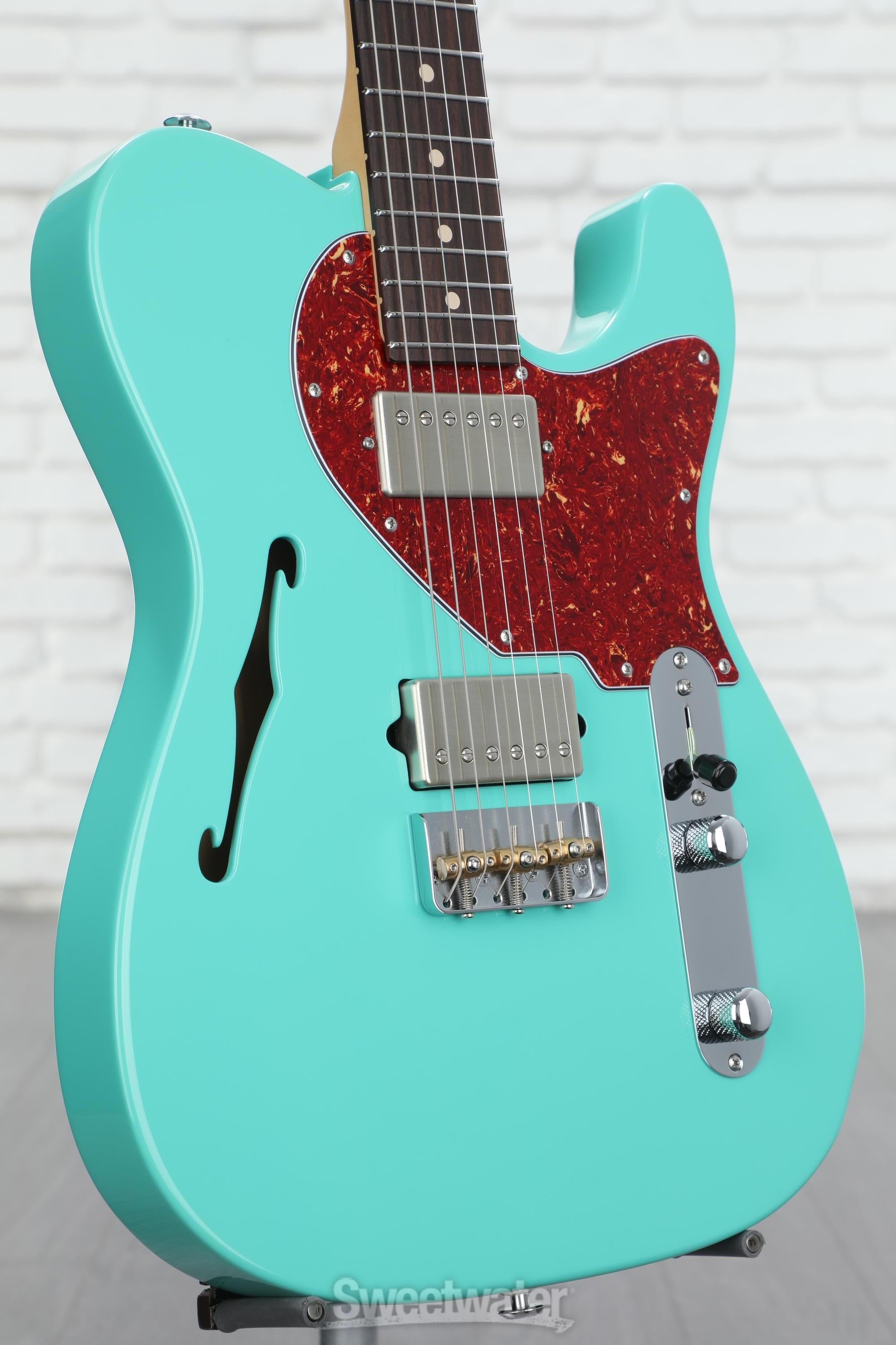 Suhr Alt T Electric Guitar - Seafoam Green | Sweetwater