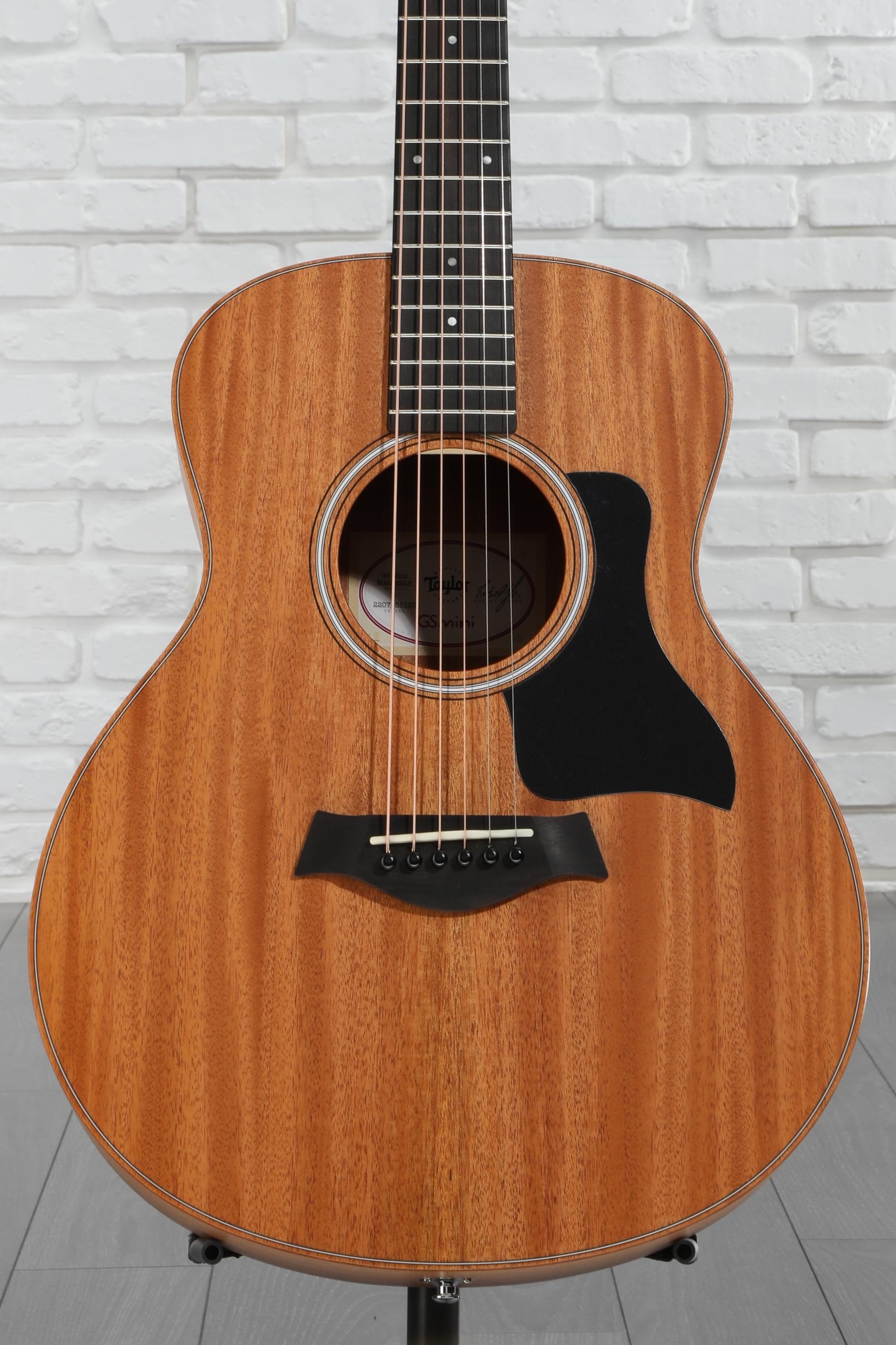 【イチリオ】Taylor GS-MINI マホガニー Taylor GS Mini Mahogany Acoustic Guitar - Natural | Sweetwater