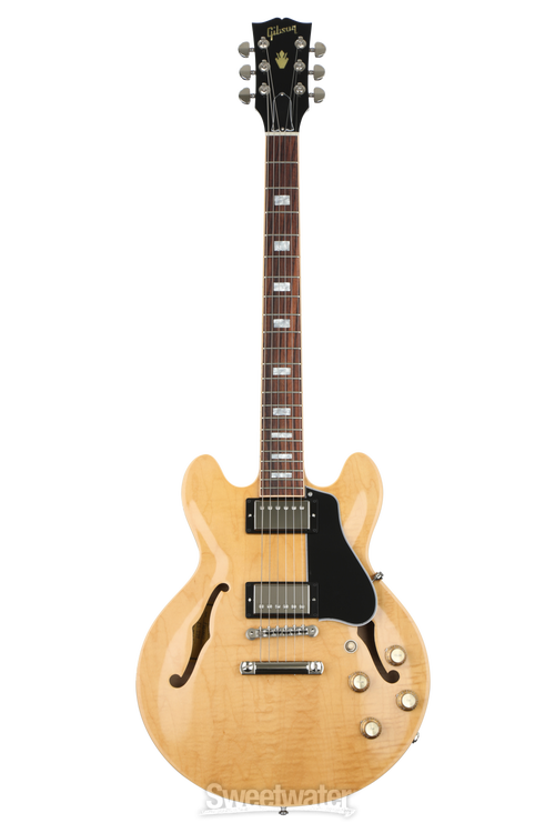 Gibson ES-339 Figured - Dark Natural | Sweetwater