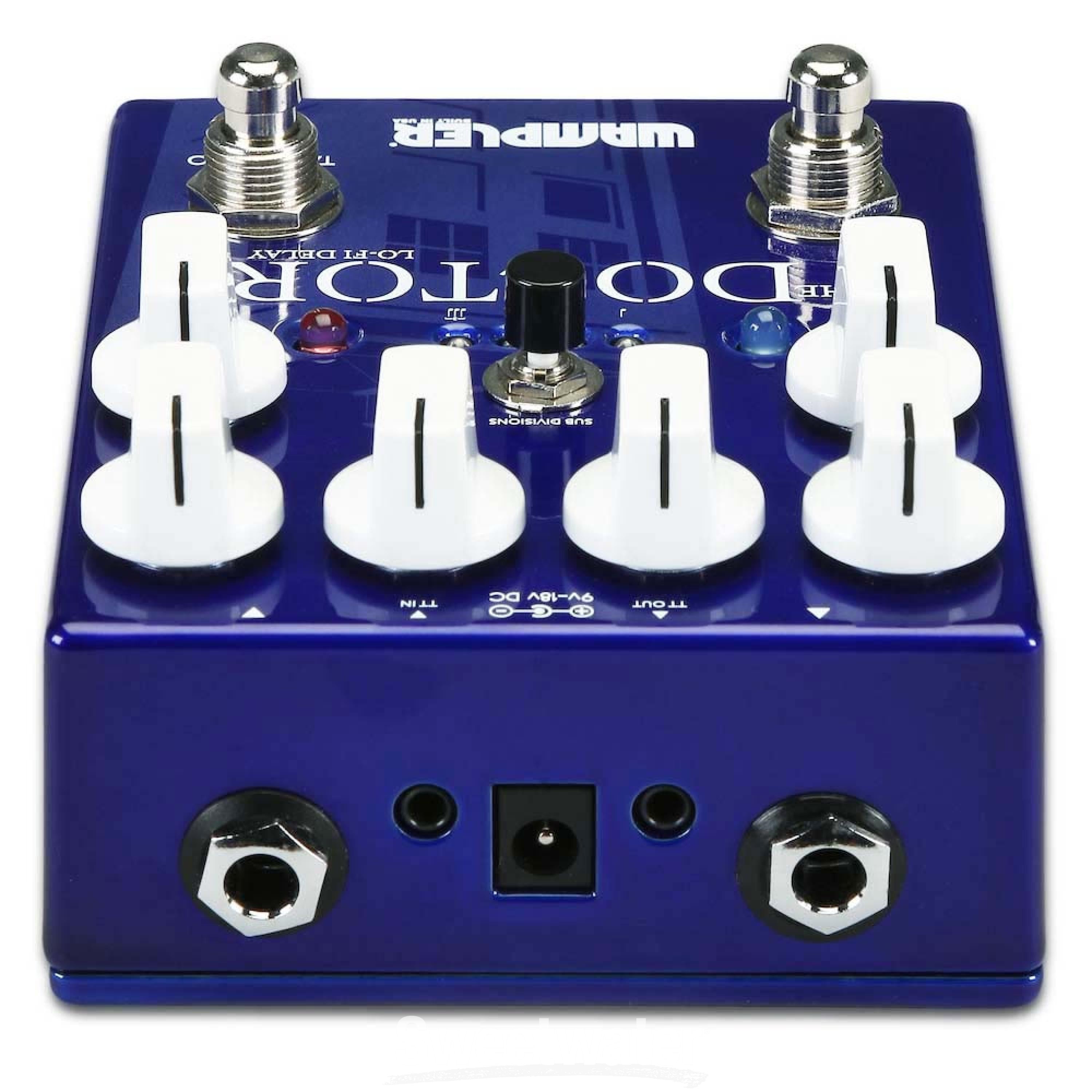 大特価 THE wampler DOCTOR エフェクター ディレイ ギター - powertee.com