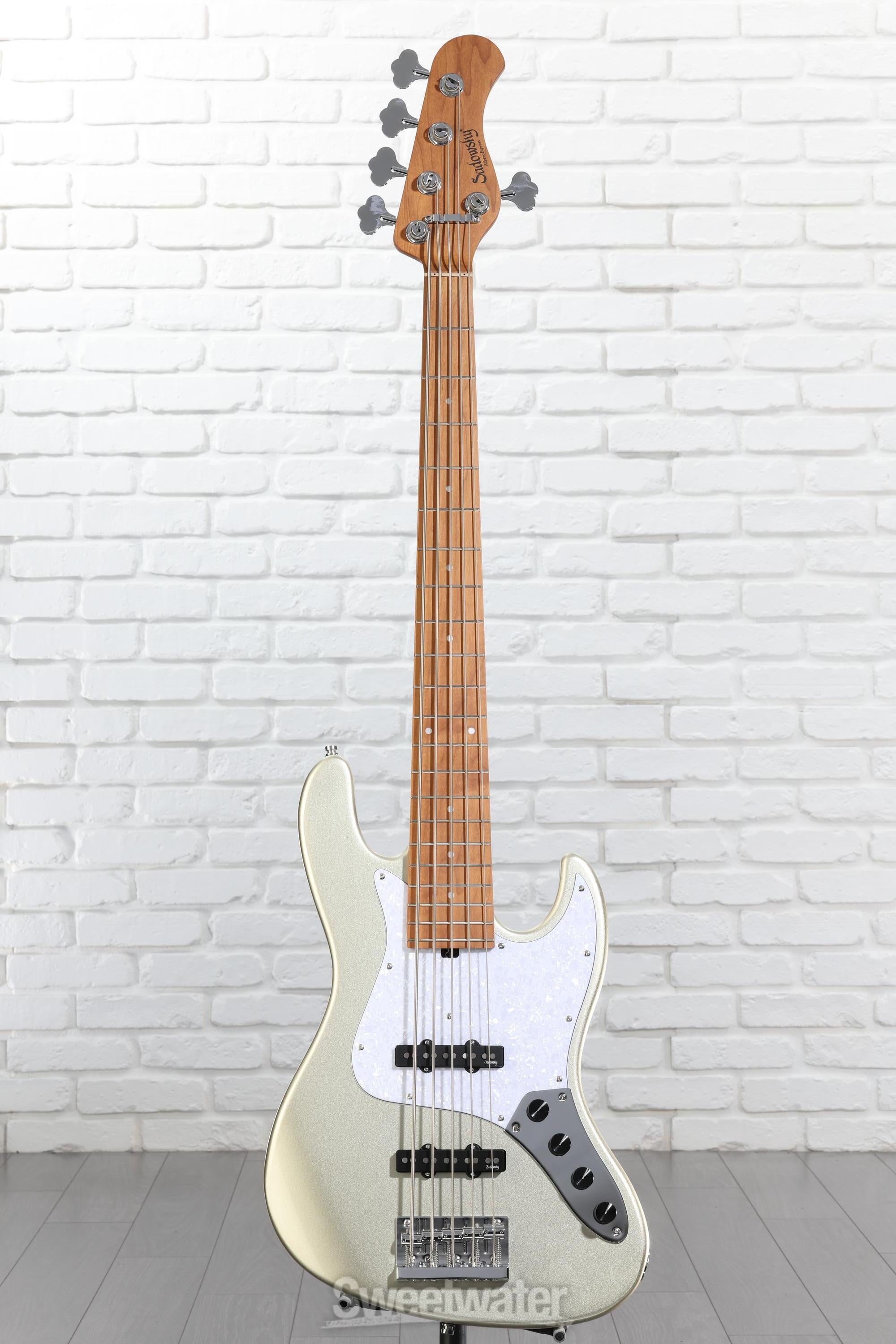 Sadowsky MetroExpress Vintage JJ 5-string Bass Guitar - Solid