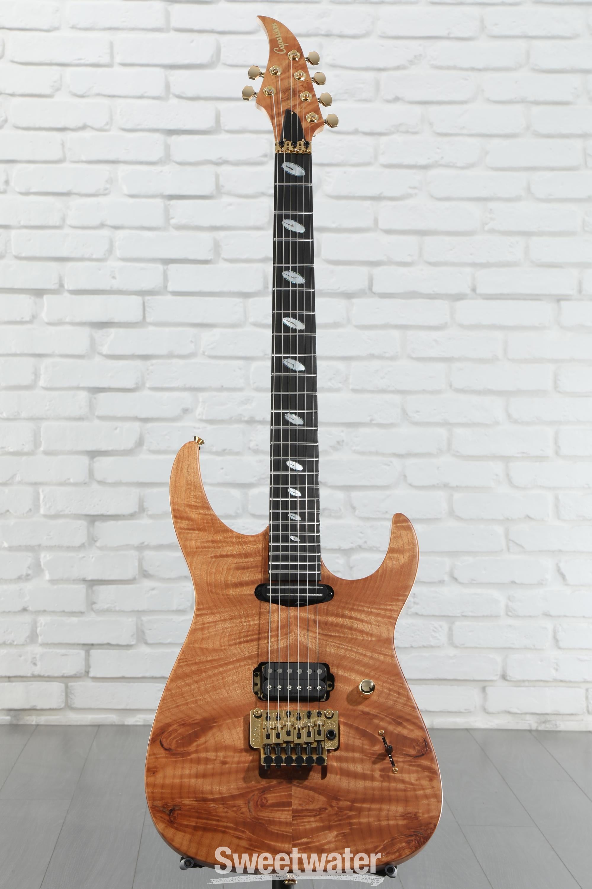 Caparison Dellinger (サスティナー仕様) Caparison Guitars Dellinger-BASS 日本語