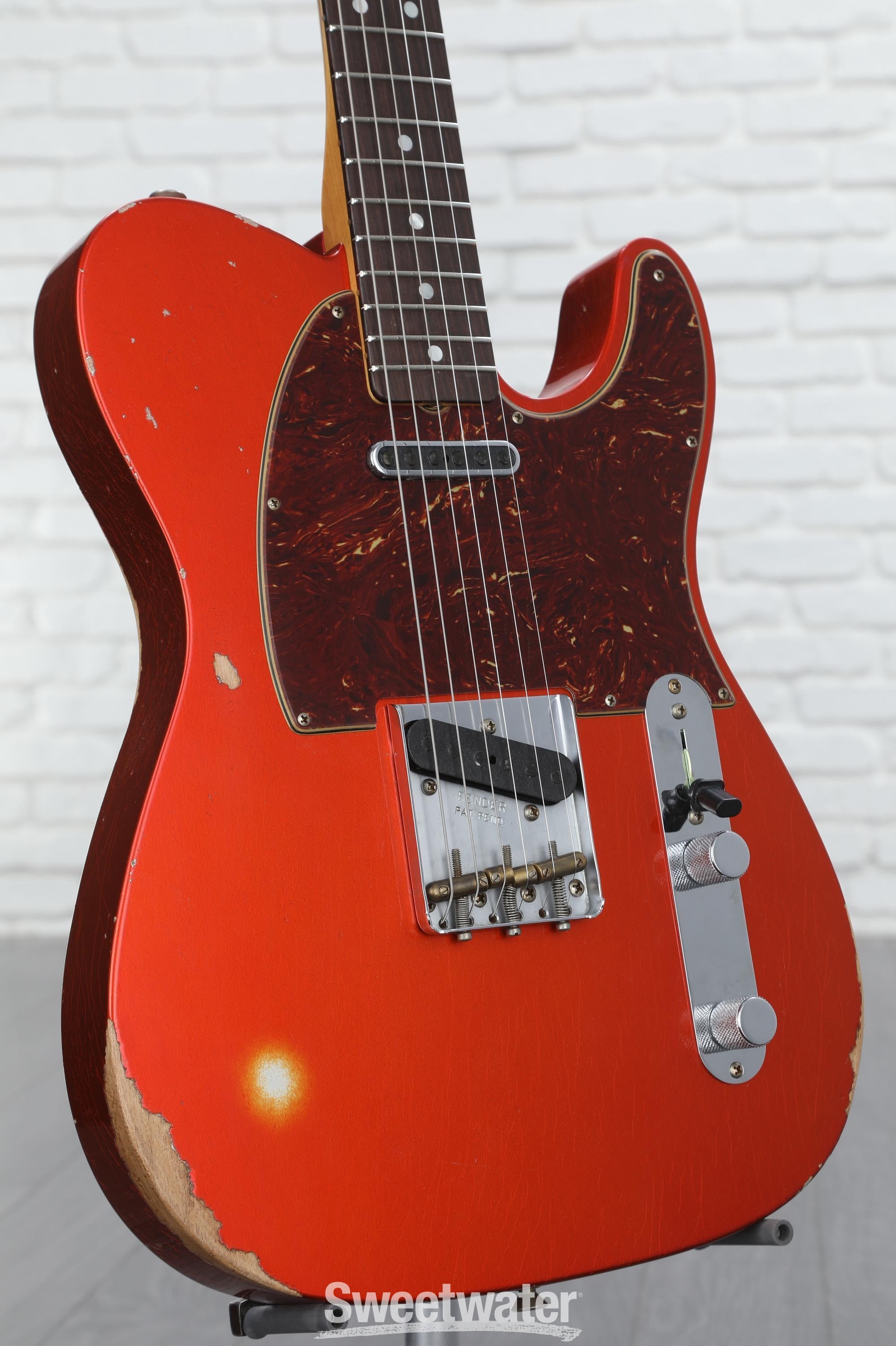 ギター Fender Telecaster 1988 Fender Telecaster '67 Vintage Reissue Keith Richards