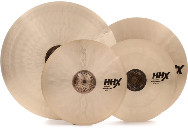 Sabian HHX Complex Performance Cymbal Set - 15/19/22 inch