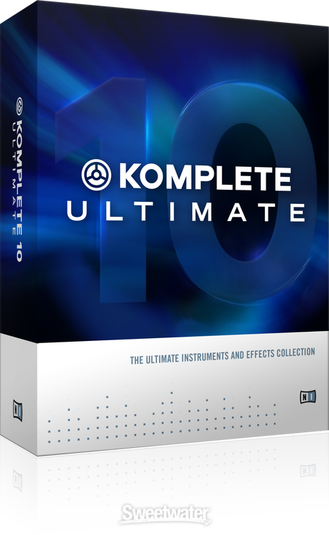 Native Instruments Komplete 10 Ultimate | Sweetwater