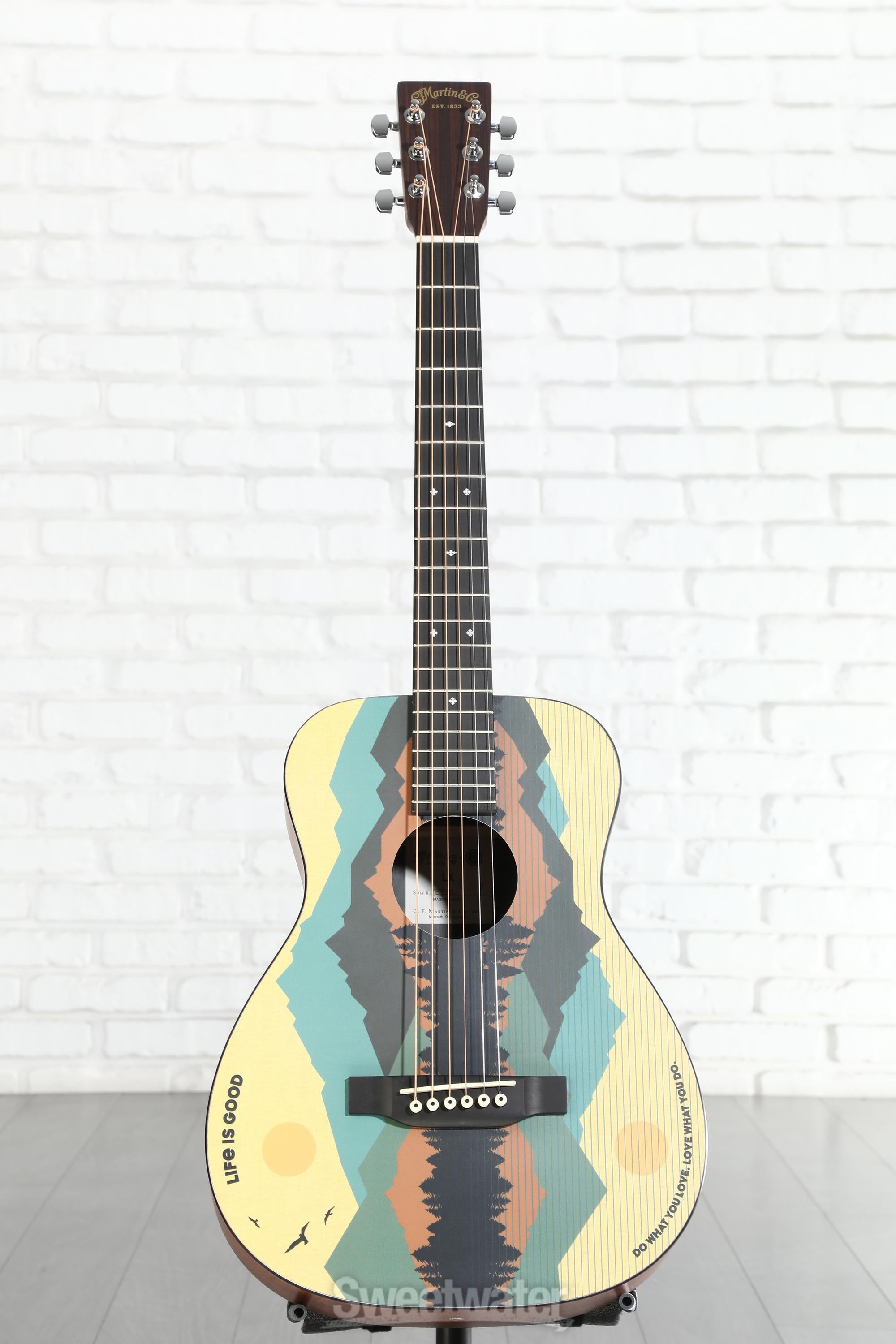 Martin LX1 Little Martin Acoustic Guitar - 