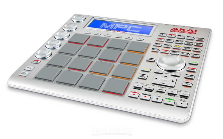 DTM・DAW Akai Professional MPC Studio MK2 Akai Professional MPC Studio Music Production Controller and