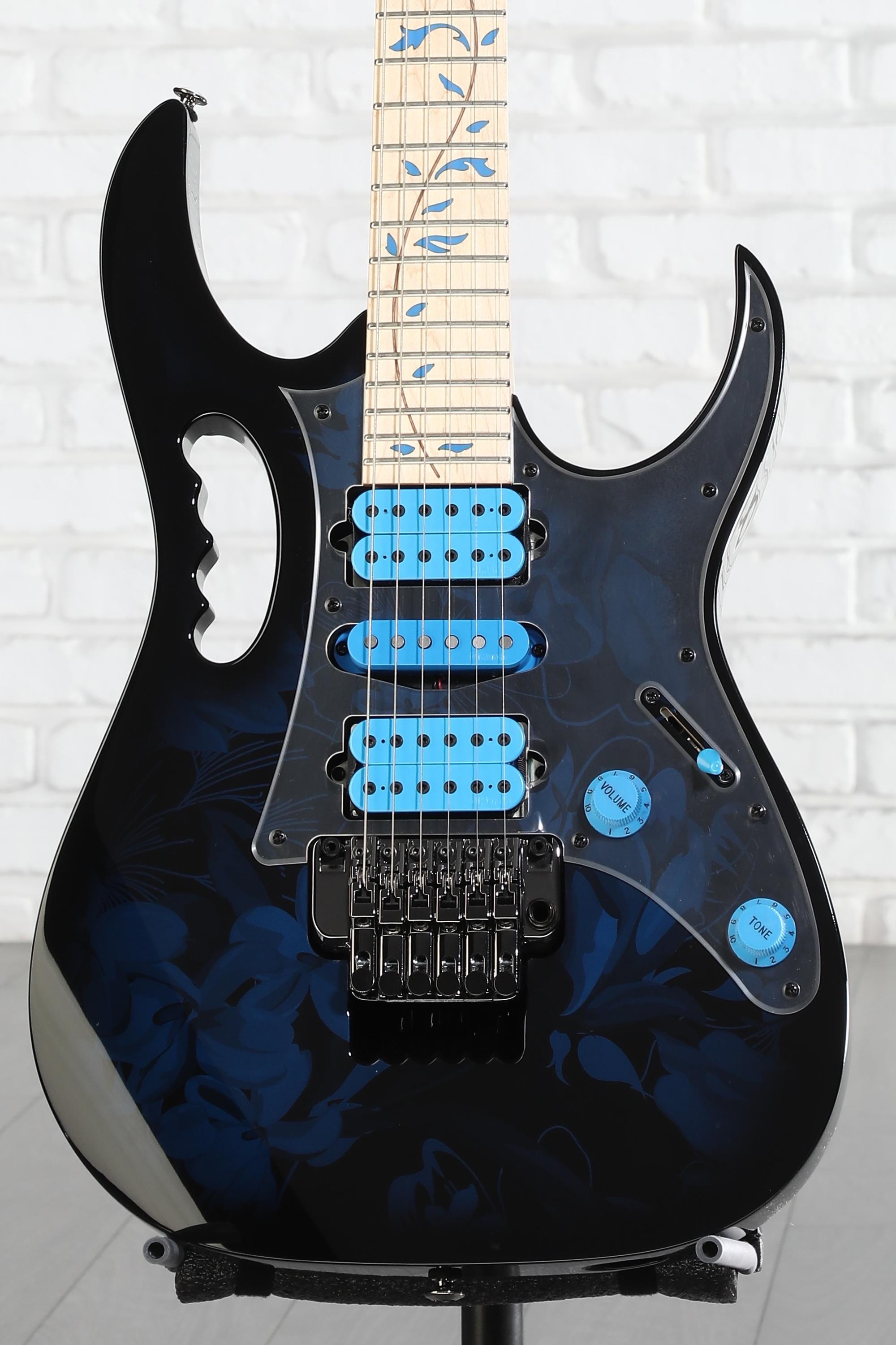 Ibanez Steve Vai Signature JEM77 - Blue Floral Pattern Reviews
