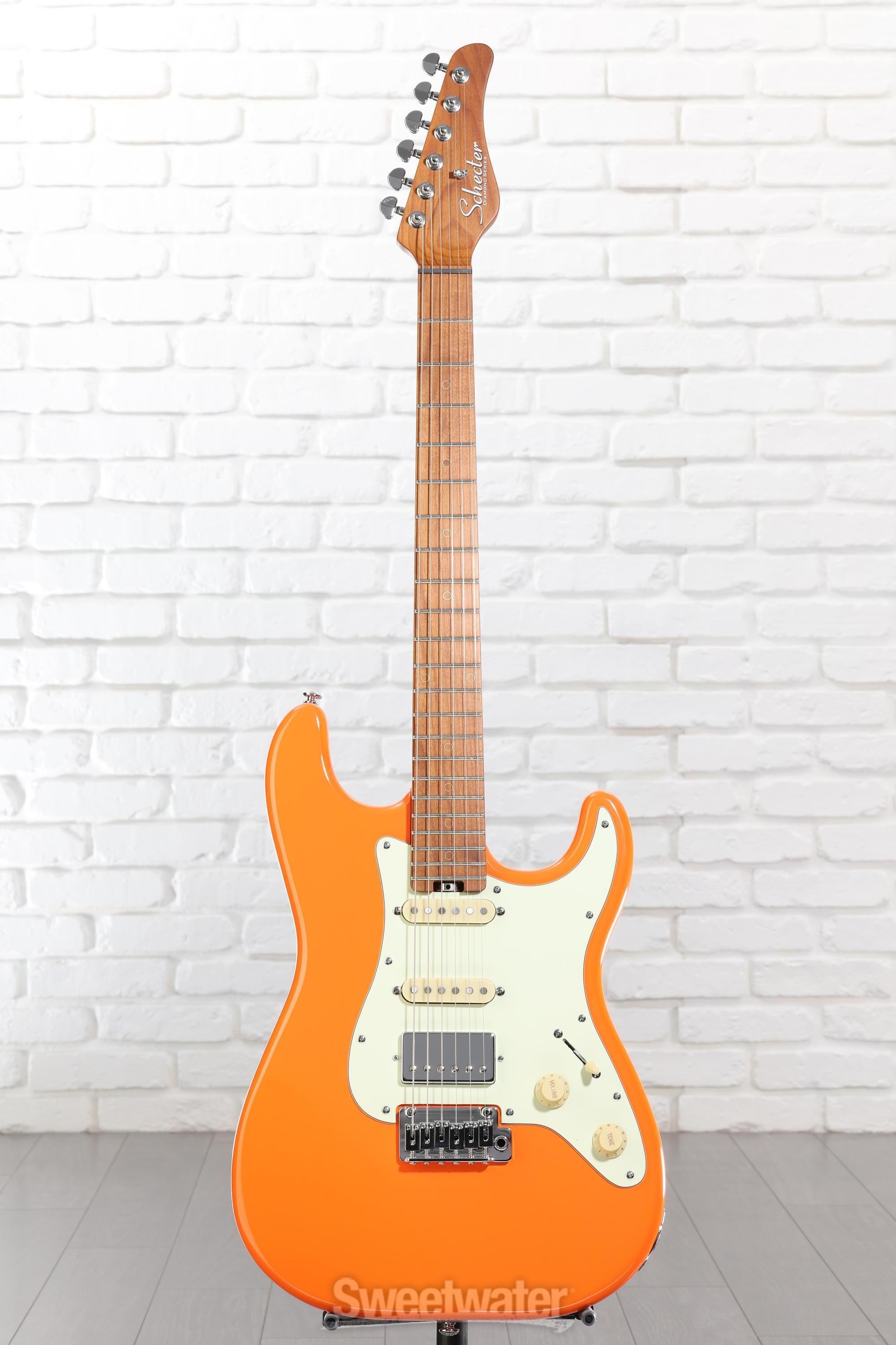 Schecter Nick Johnston Traditional HSS Electric Guitar - Atomic