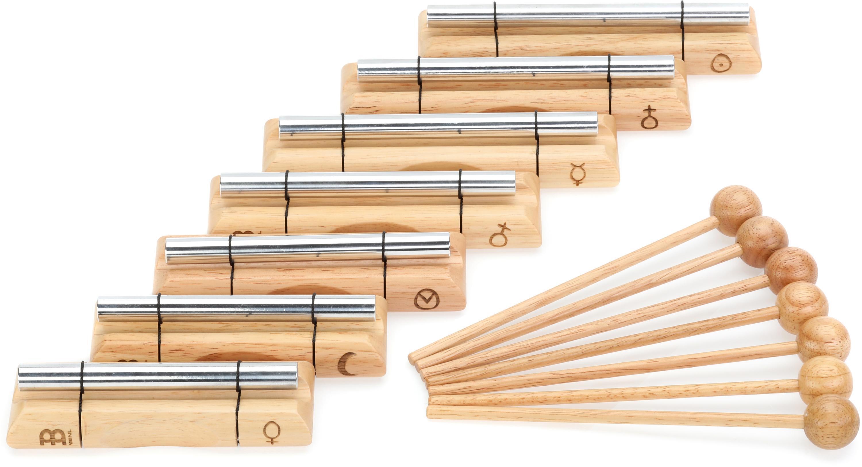 チャイム / MEINL / CH27 Studio Bar Chimes Meinl 27 Bar Chimes (CH27) - Gongs Unlimited