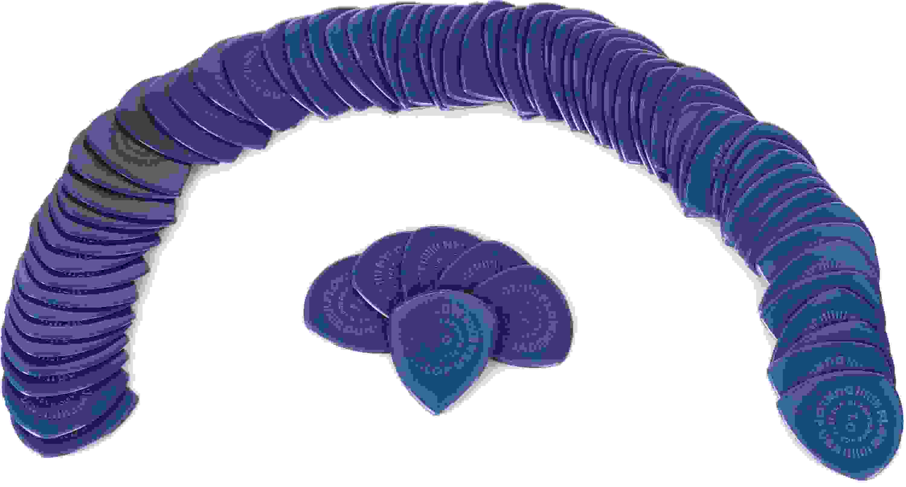 Dunlop 541R100 Nylon Flow Picks - 1.0mm (72-pack)