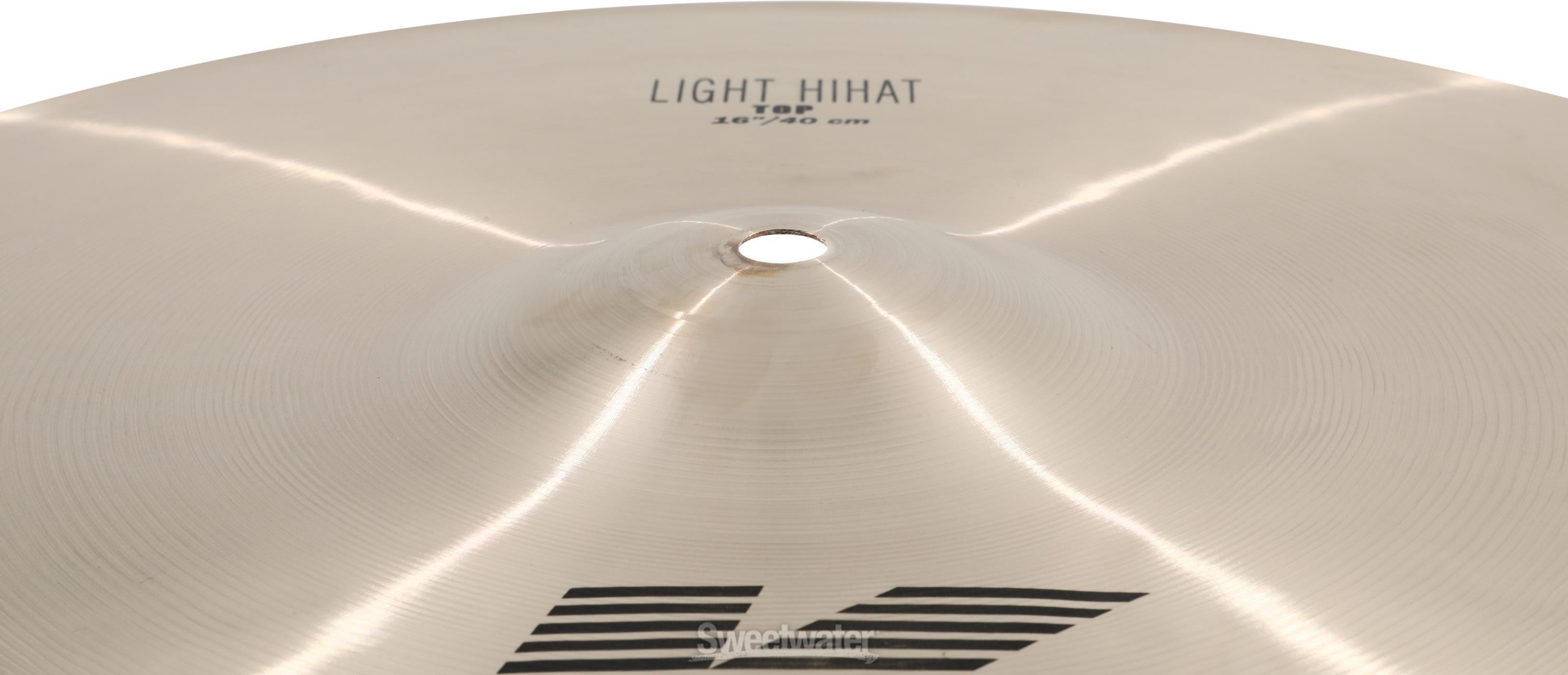 Zildjian 16 inch K Zildjian Light Hi-hat Cymbals | Sweetwater