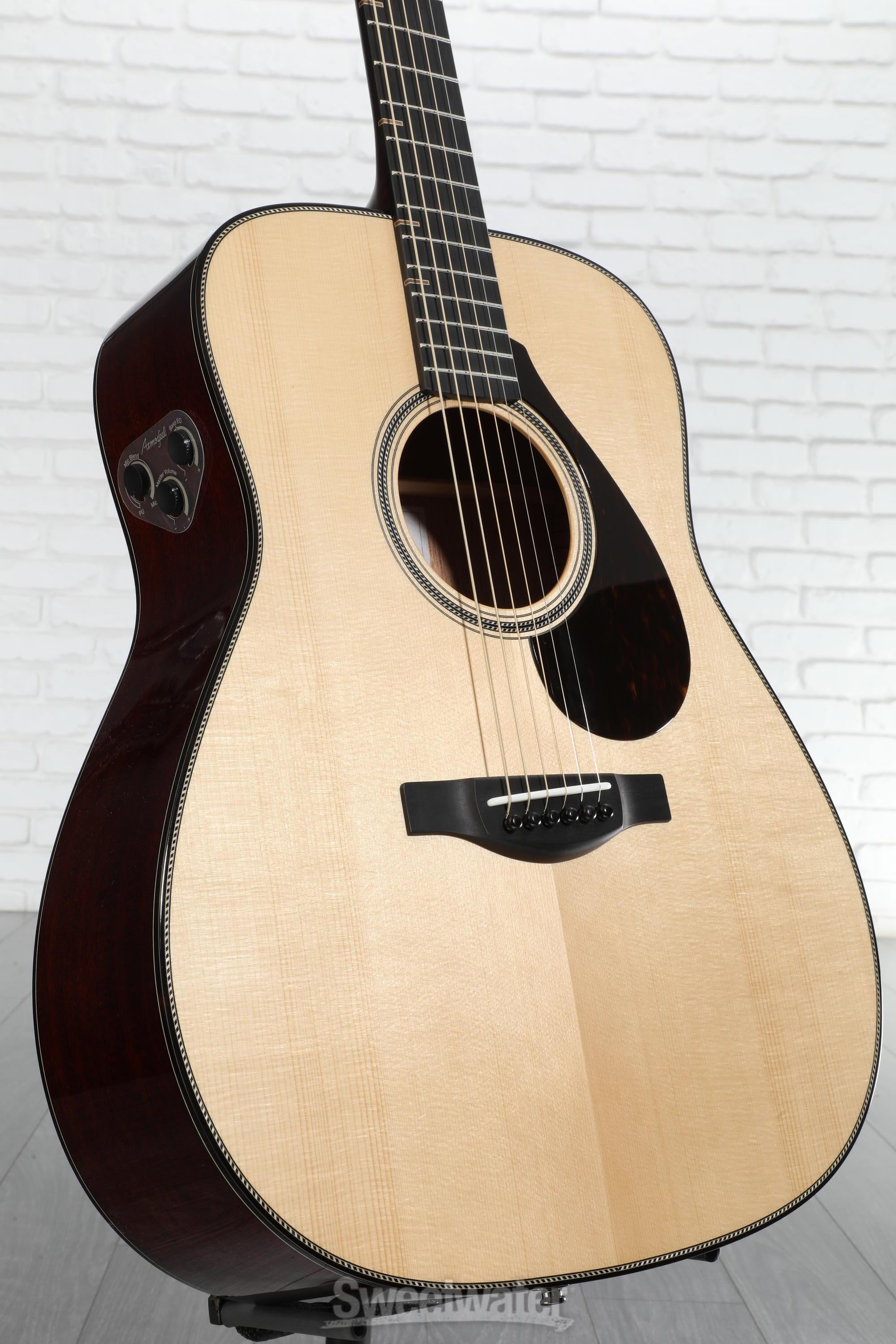 Yamaha FG9 MX NT Acoustic-electric Guitar - Natural | Sweetwater