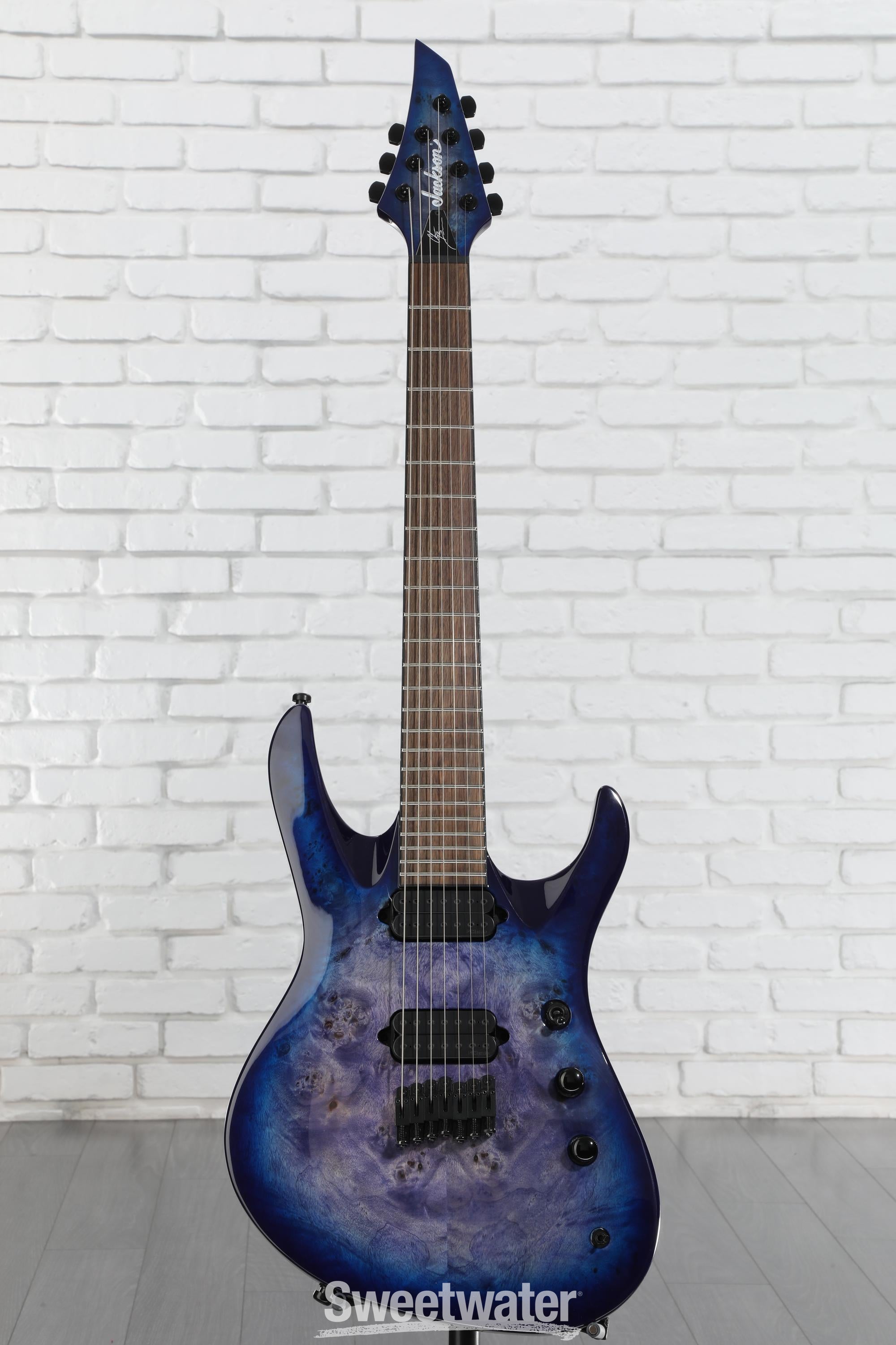 Jackson Pro Series Chris Broderick Signature HT7 Soloist